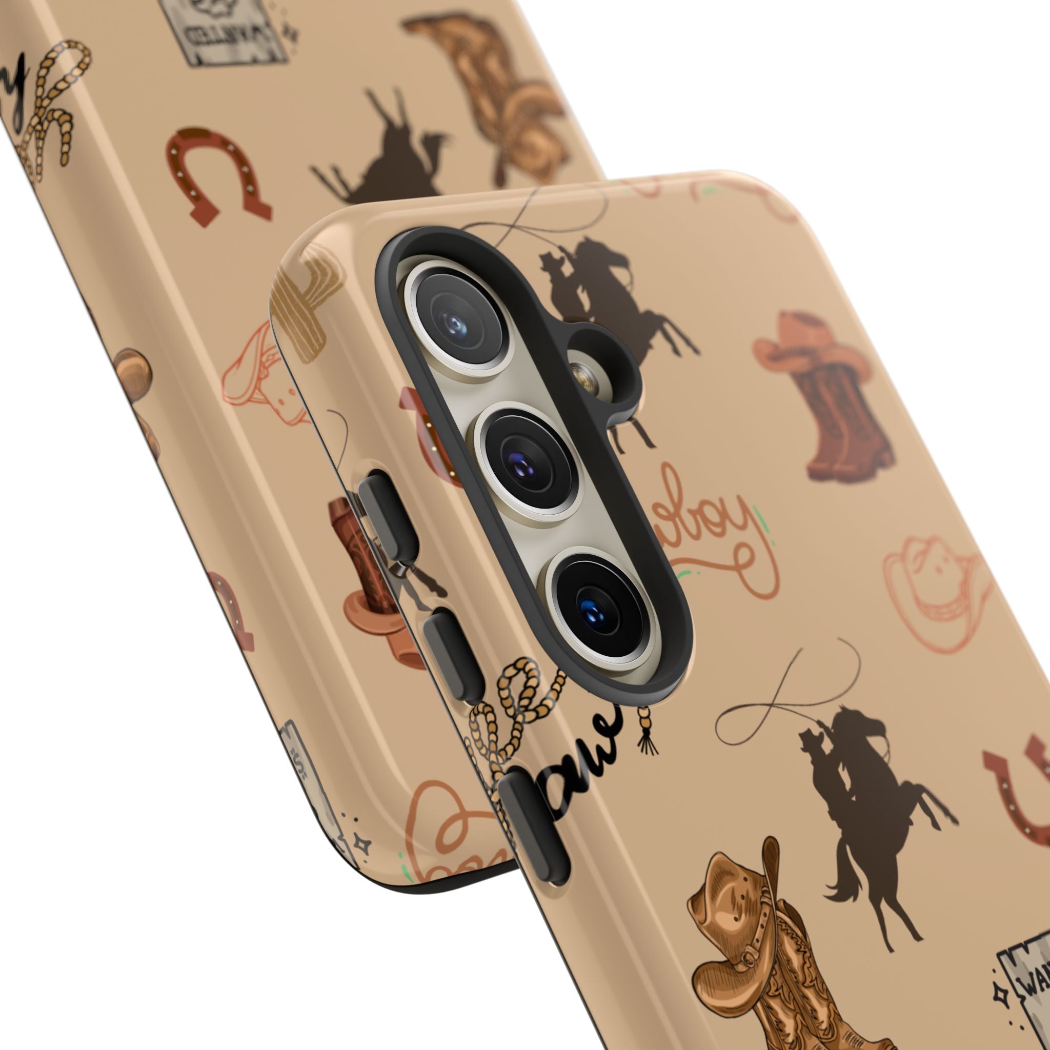 Cowboy Dream Tough Case — Western-Style Phone Protector