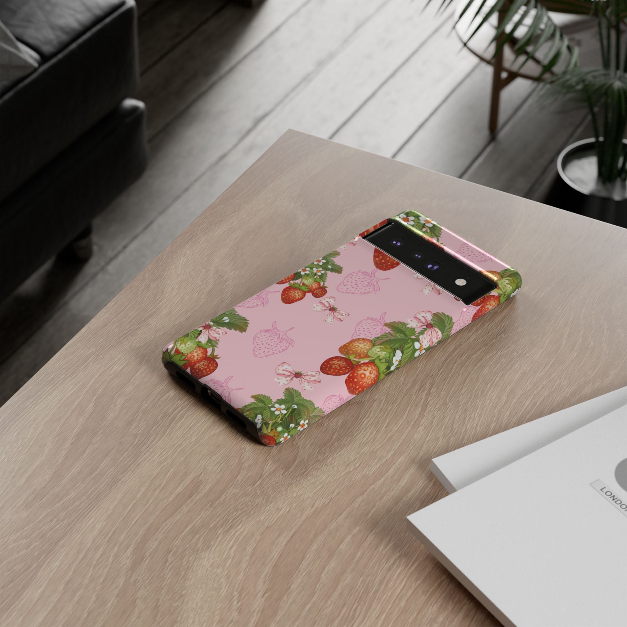 Strawberries Tough Case
