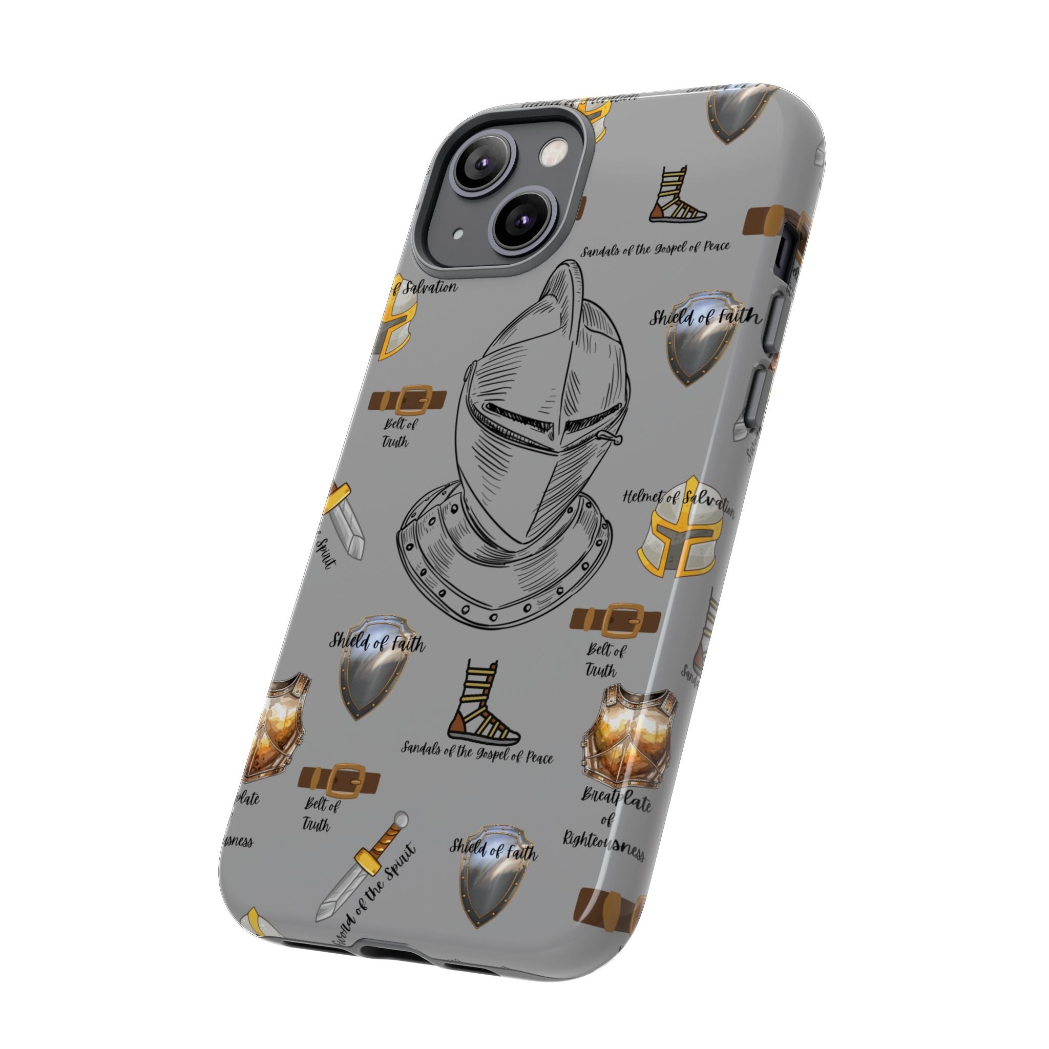Armor of God Phone Case