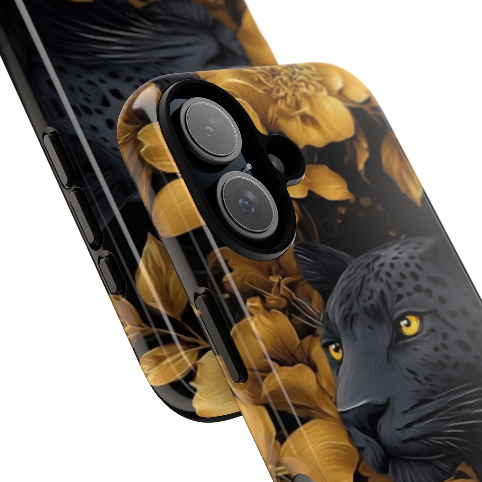 Panther Power Phone Case