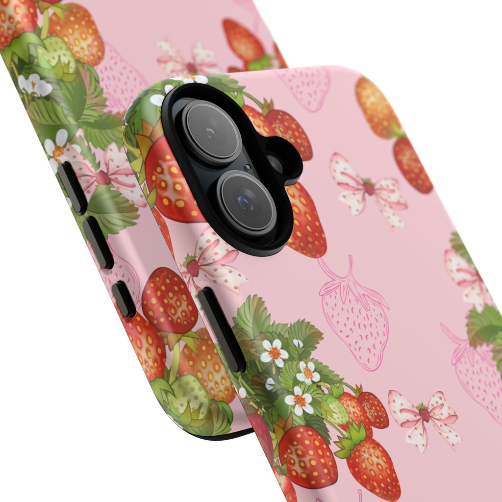 Strawberries Tough Case