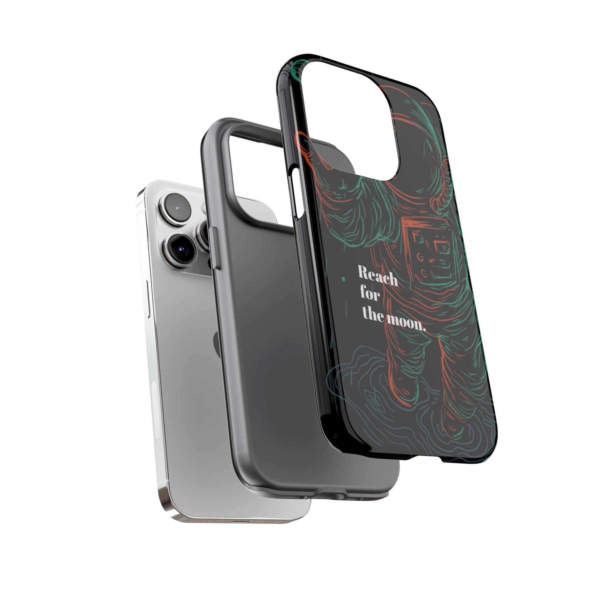 SpaceMan Phone Case