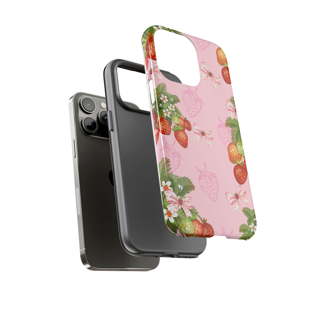 Strawberries Tough Case