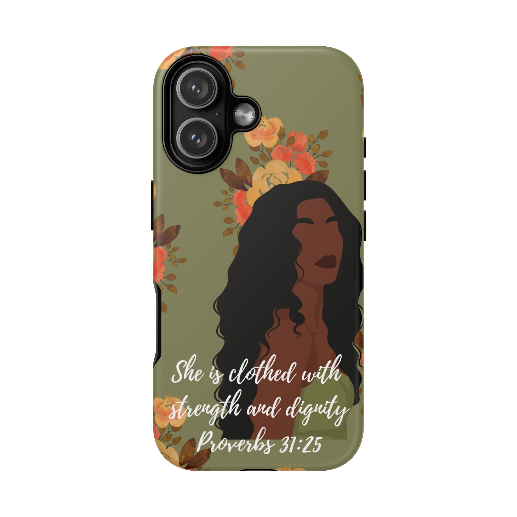 Proverbs 31 Tough Phone Case