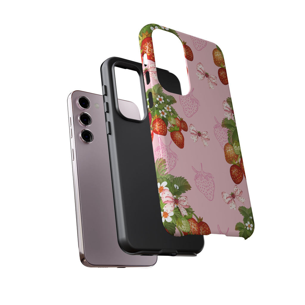 Strawberries Tough Case