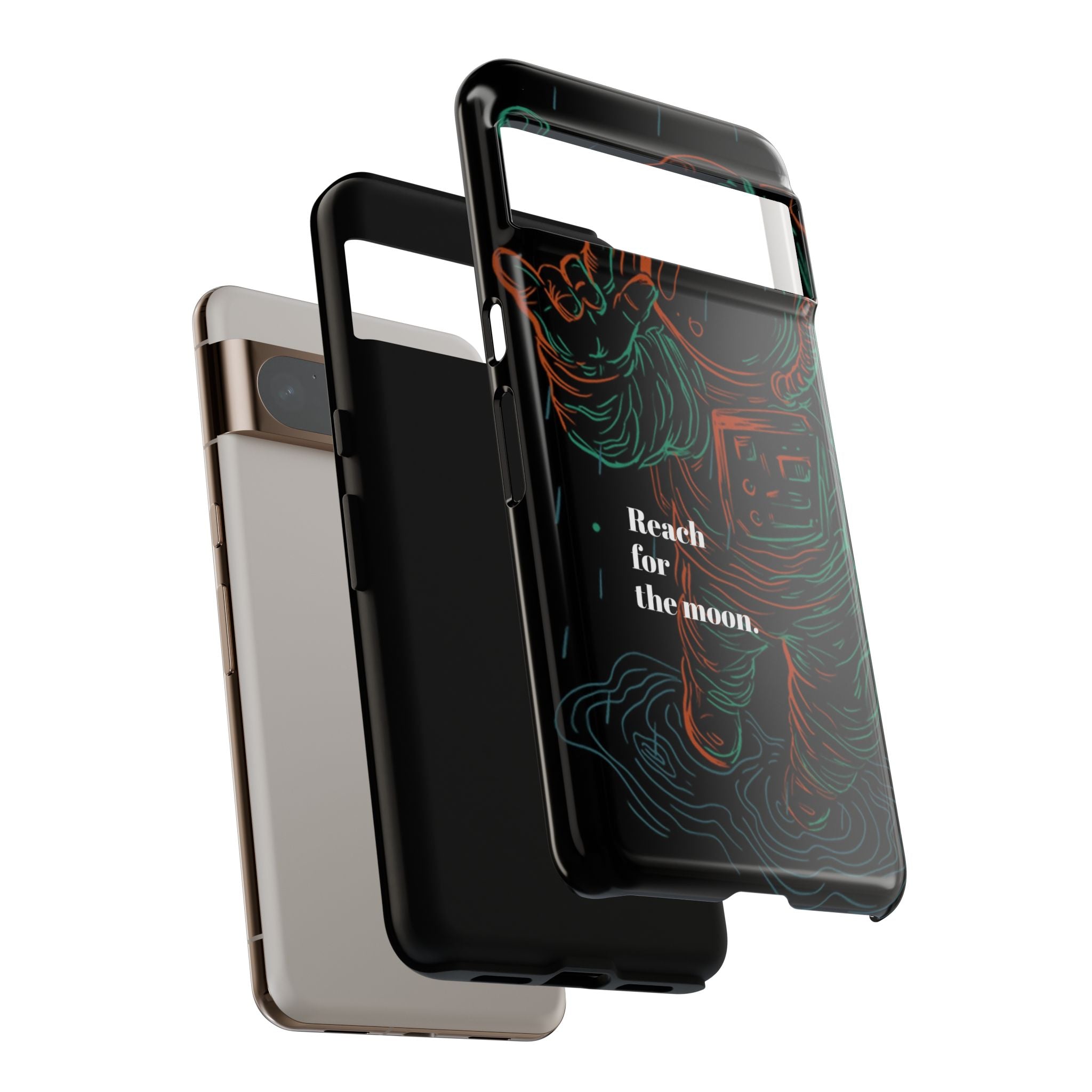 SpaceMan Phone Case