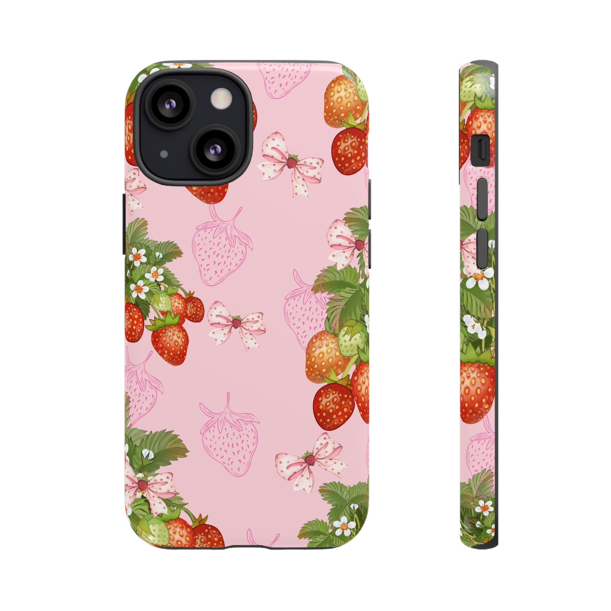 Strawberries Tough Case