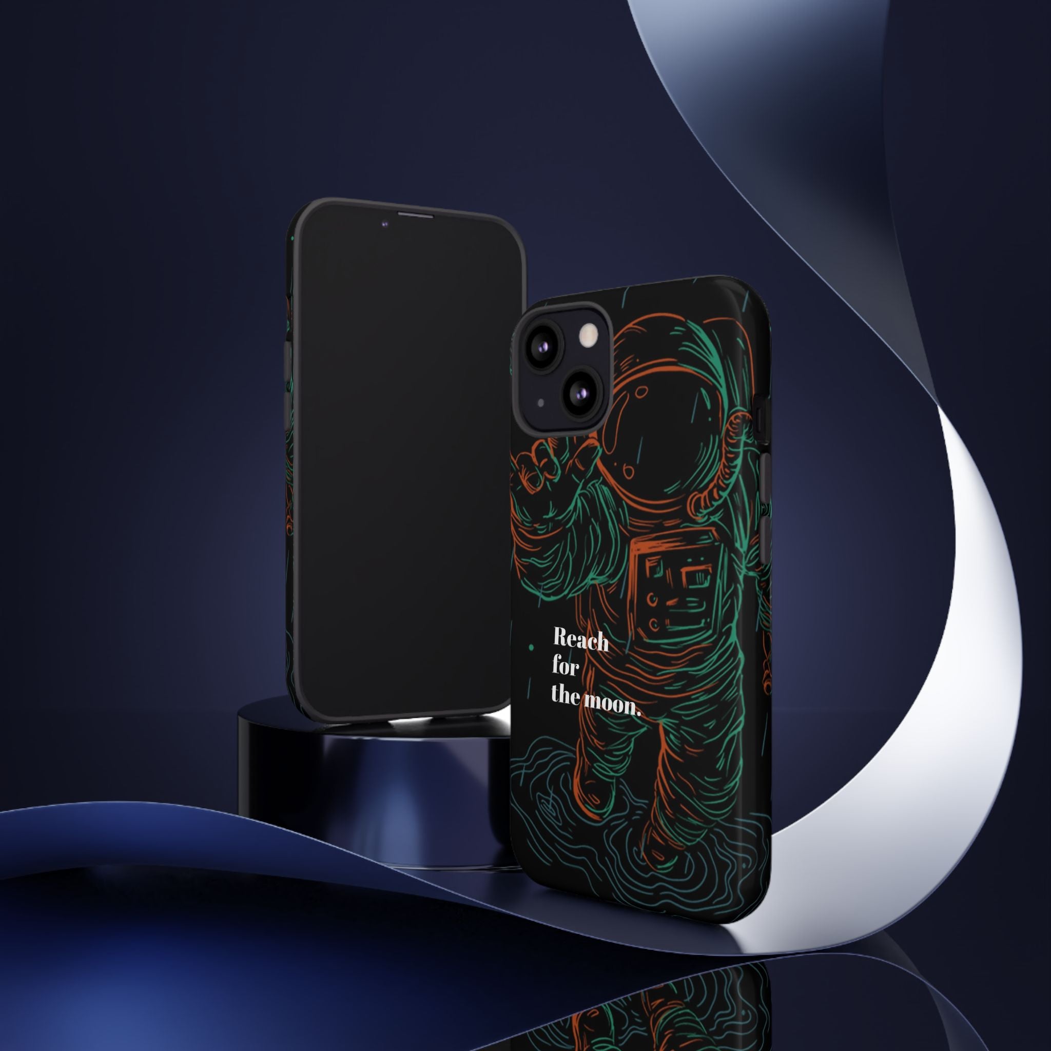 SpaceMan Phone Case