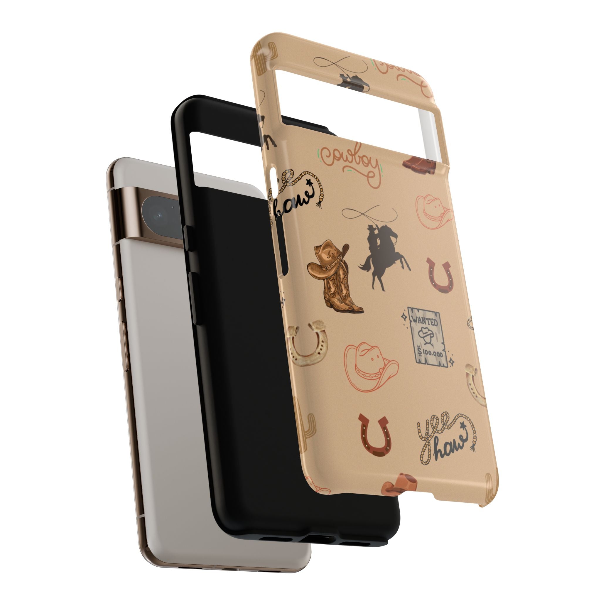 Cowboy Dream Tough Case — Western-Style Phone Protector