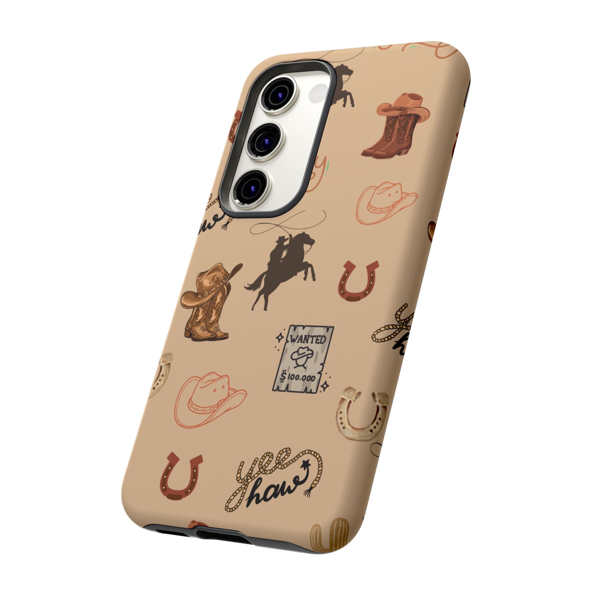 Cowboy Dream Tough Case — Western-Style Phone Protector