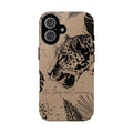 Be Strong and Courageous Tough Phone Case (Brown)