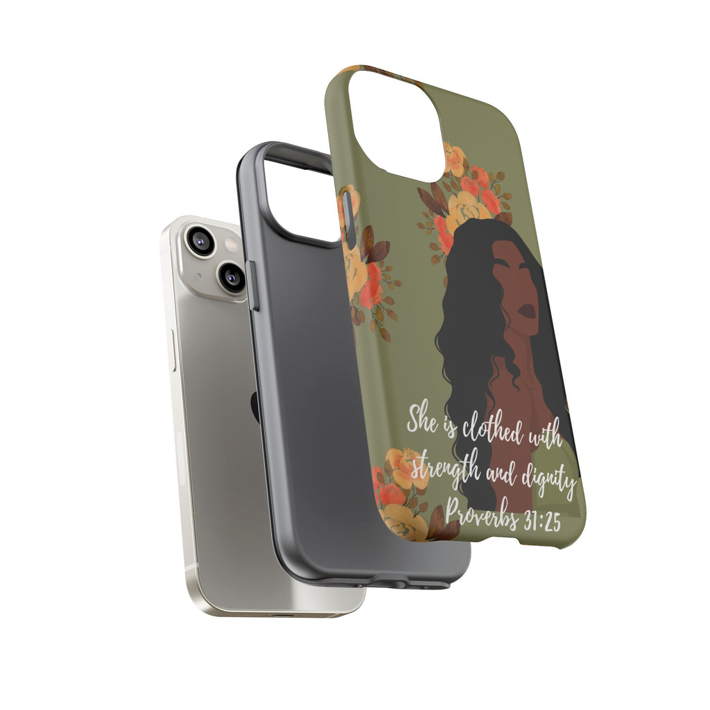 Proverbs 31 Tough Phone Case