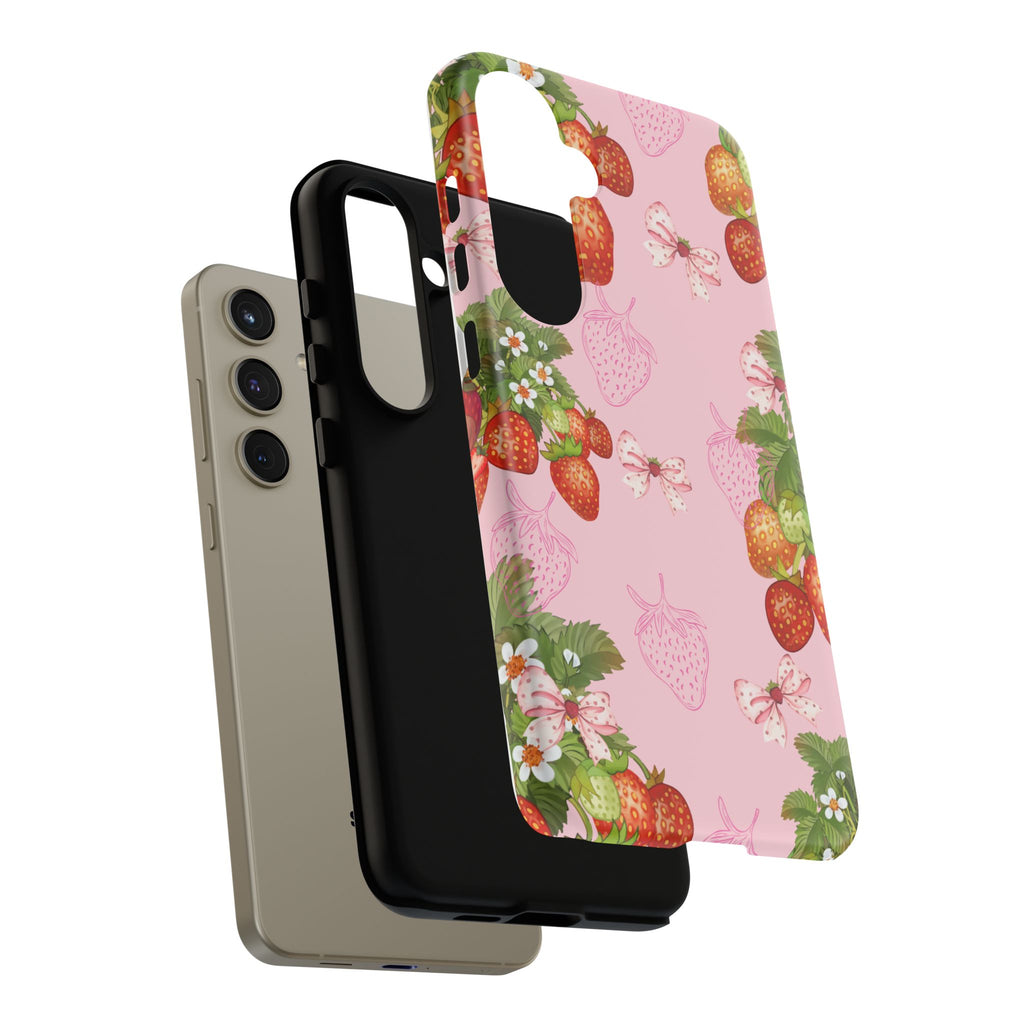 Strawberries Tough Case