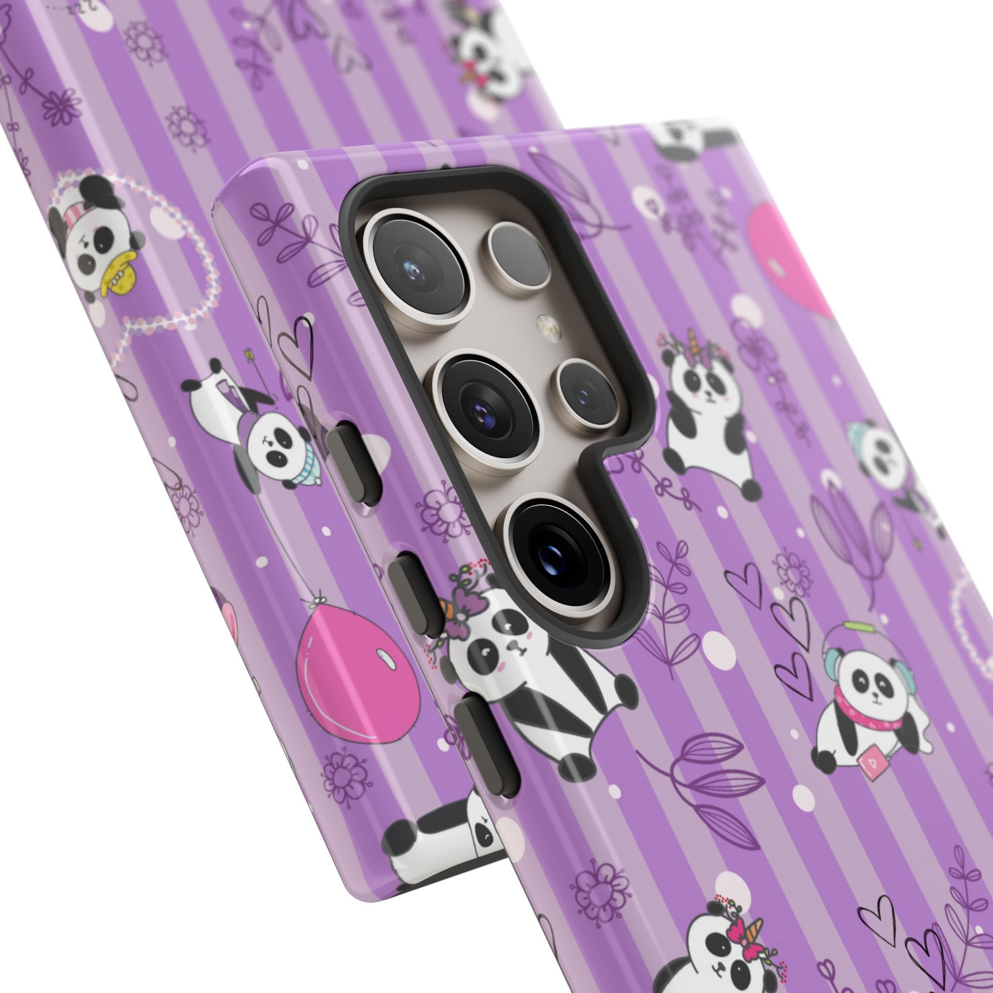 Cozy Panda Phone Case — Cute Cozy Panda Protection