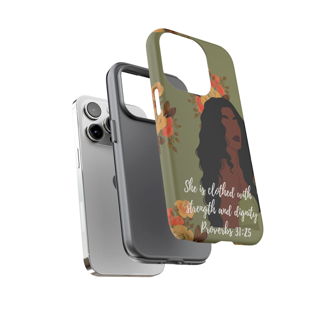 Proverbs 31 Tough Phone Case