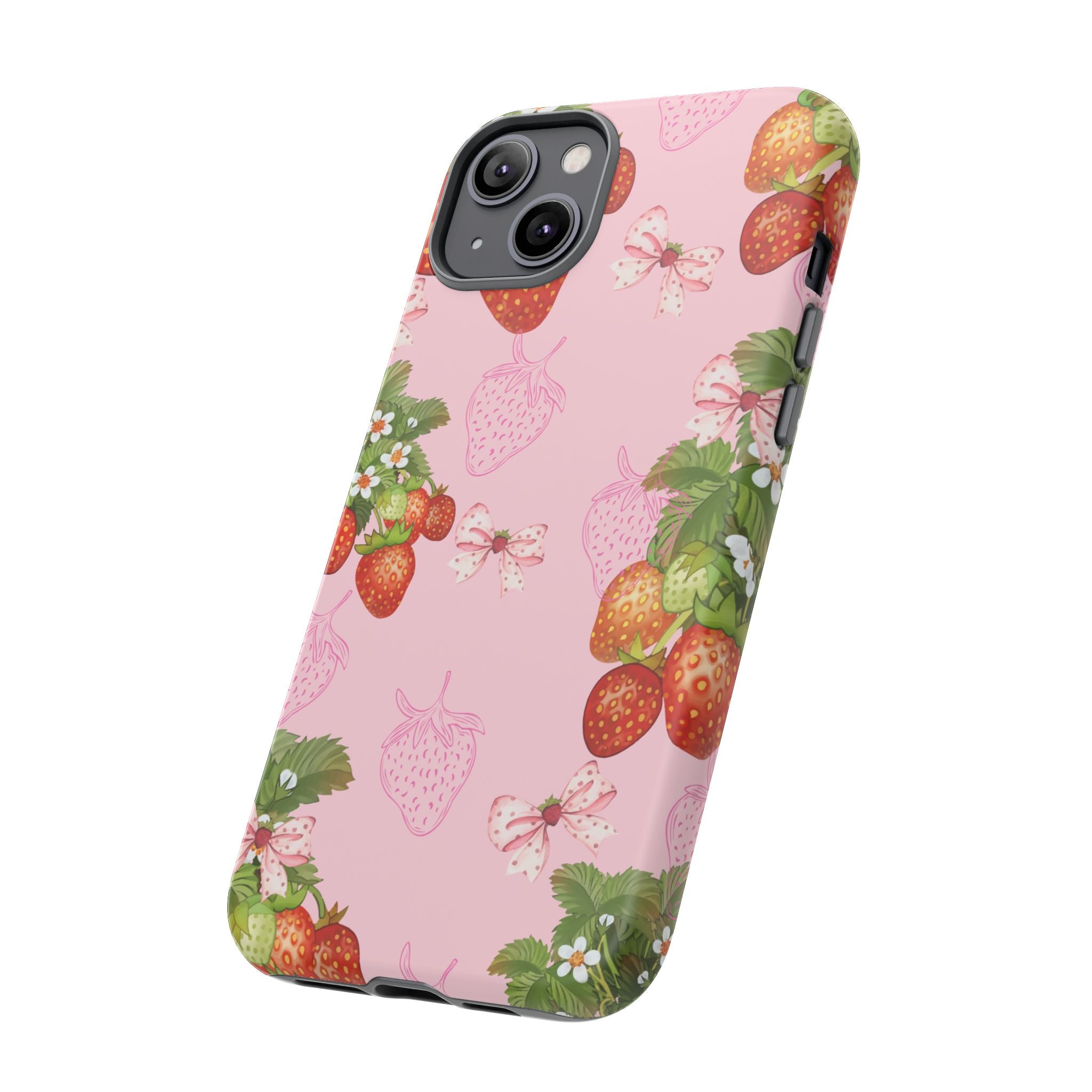 Strawberries Tough Case