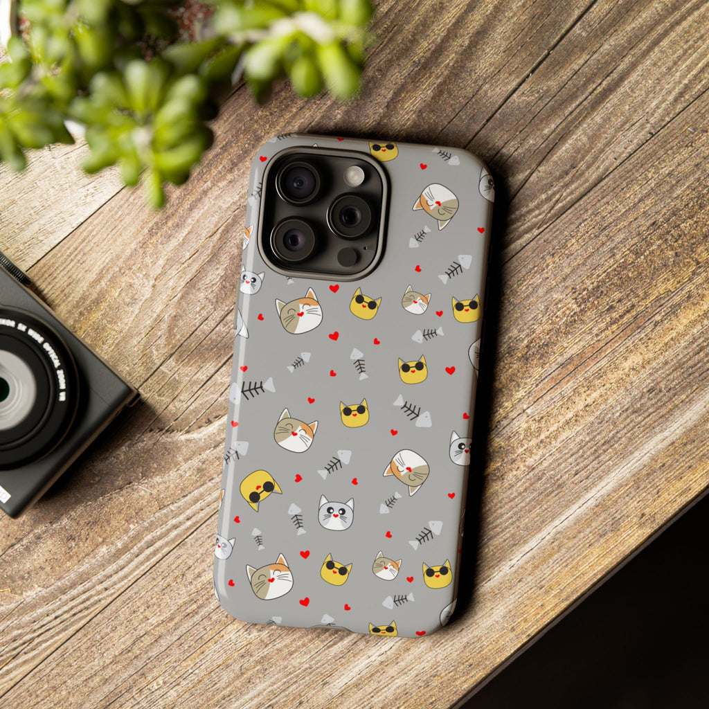 Cool Cats Phone Case