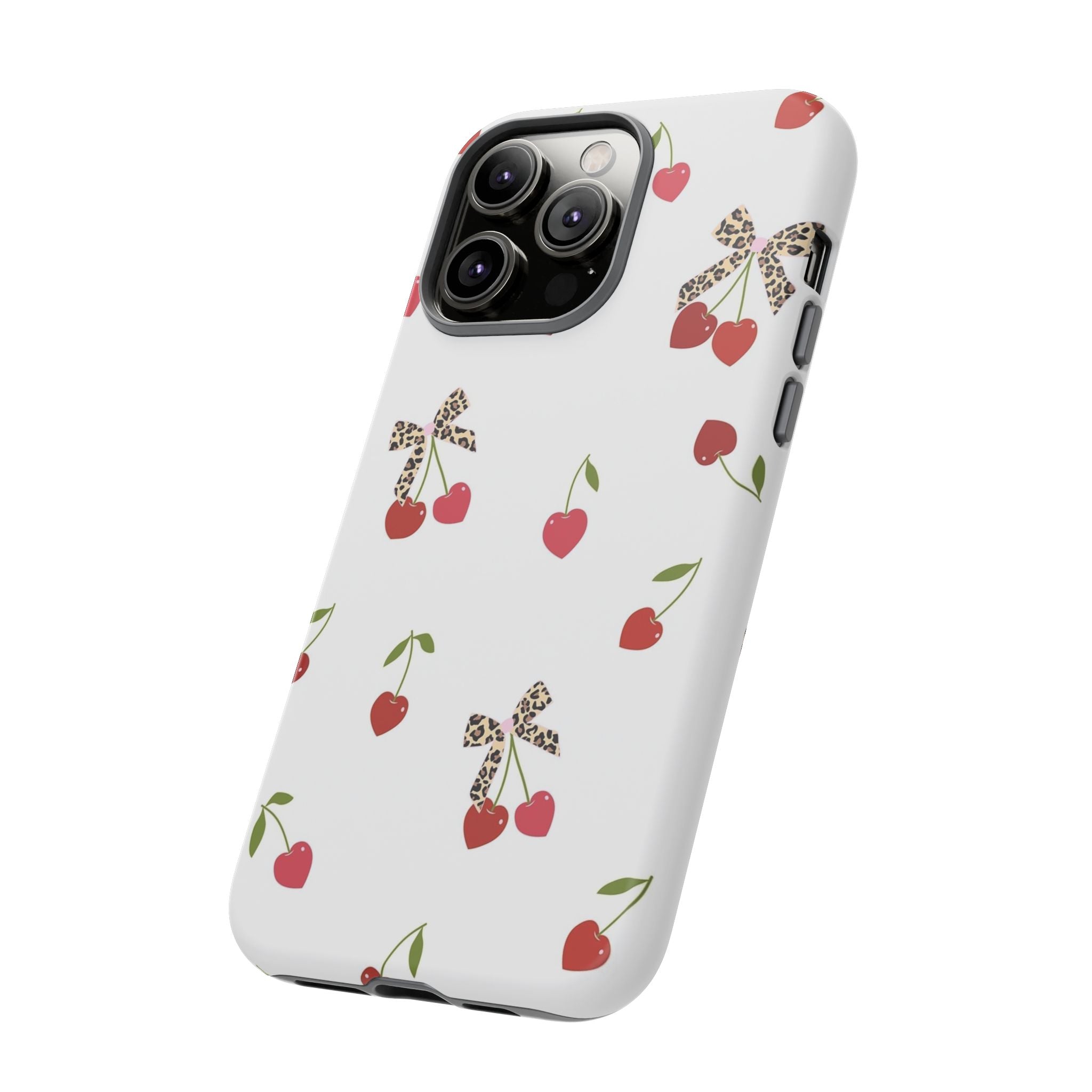 Cherries and Bows Phone Case