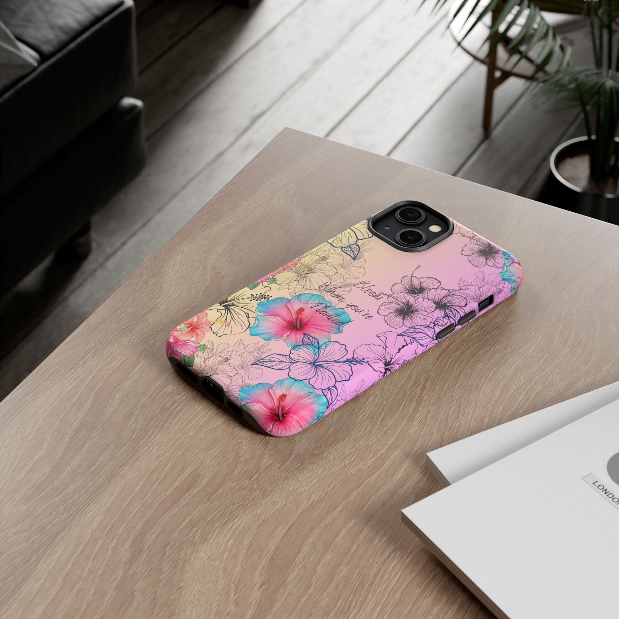 Bloom Where You're Planted Tough Phone Case