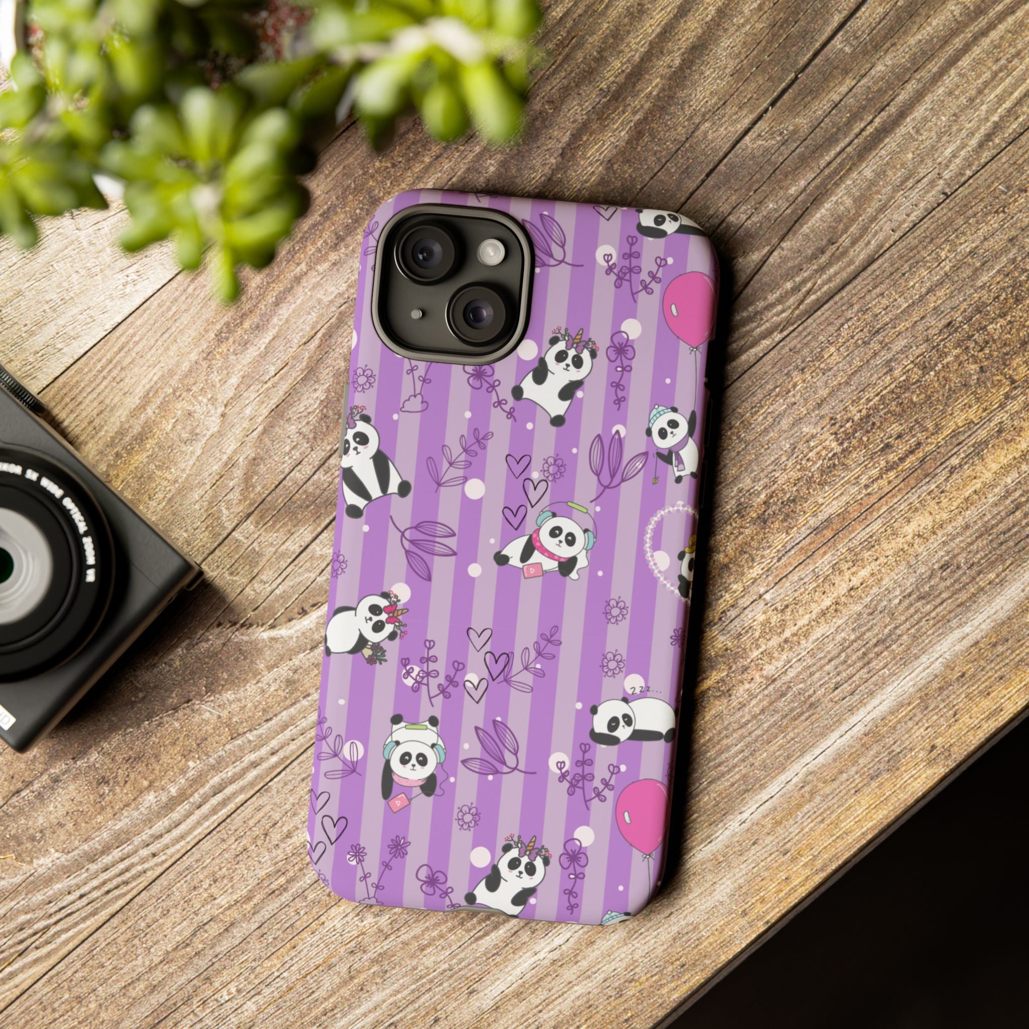 Cozy Panda Phone Case — Cute Cozy Panda Protection
