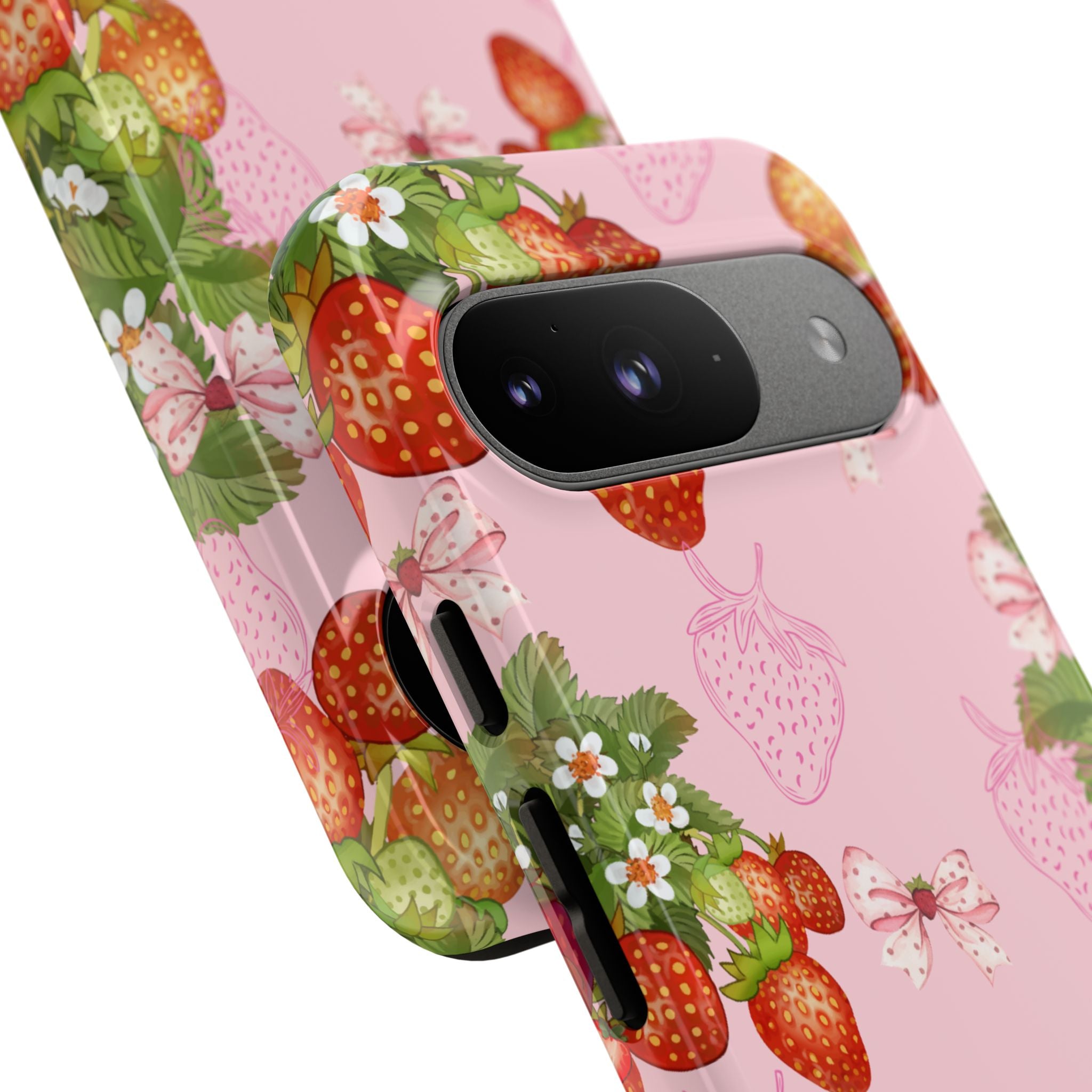 Strawberries Tough Case