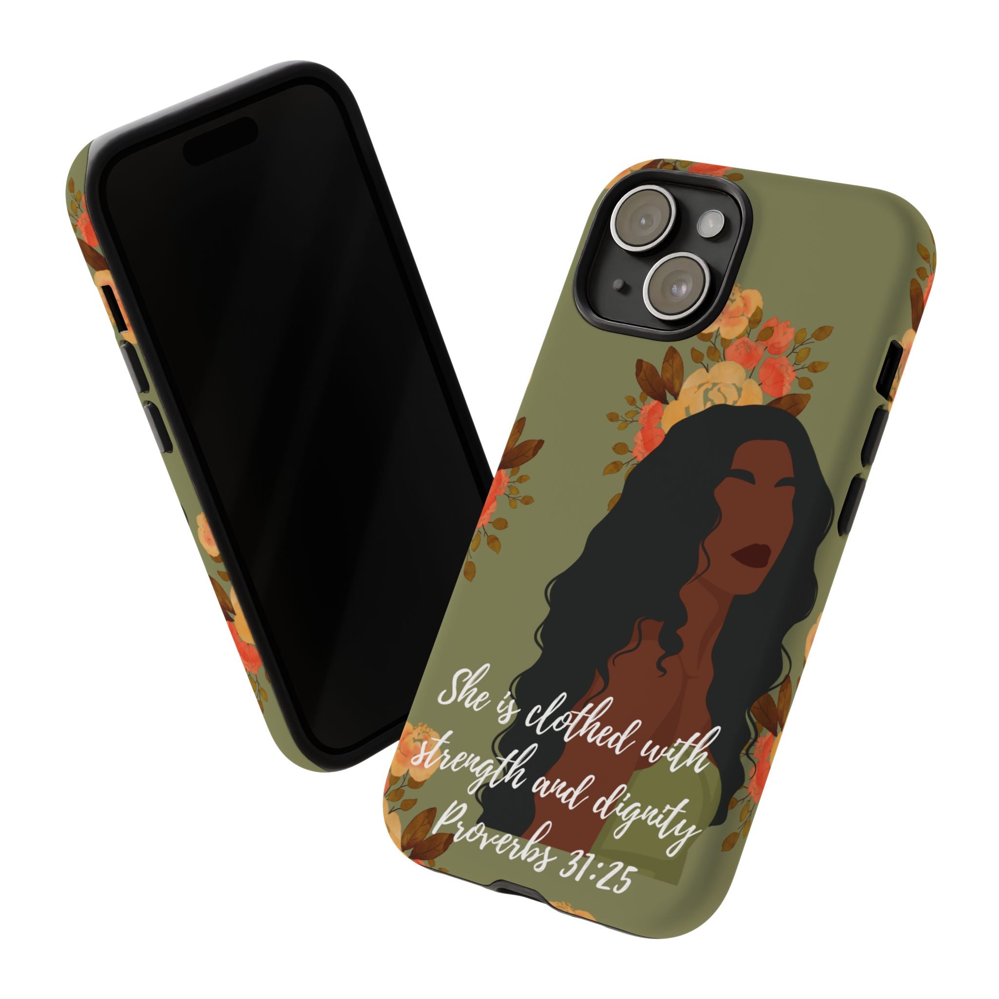 Proverbs 31 Tough Phone Case