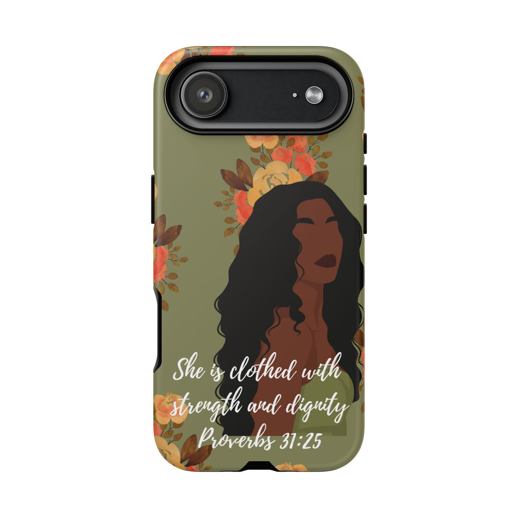 Proverbs 31 Tough Phone Case