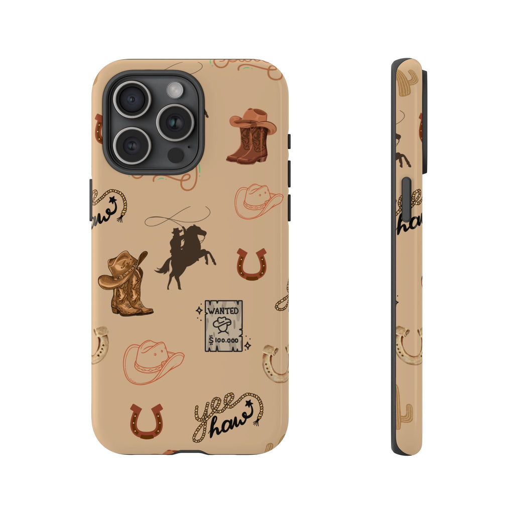 Cowboy Dream Tough Case — Western-Style Phone Protector