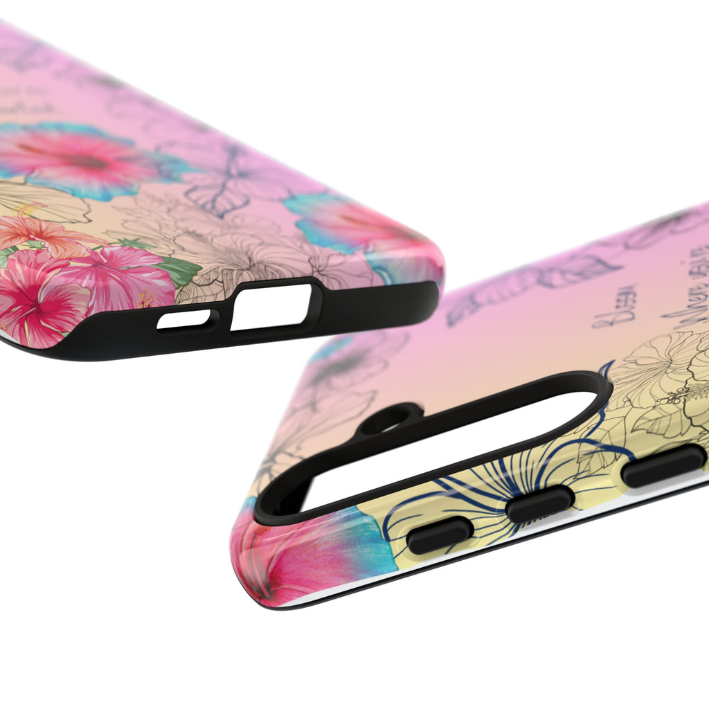 Bloom Where You're Planted Tough Phone Case