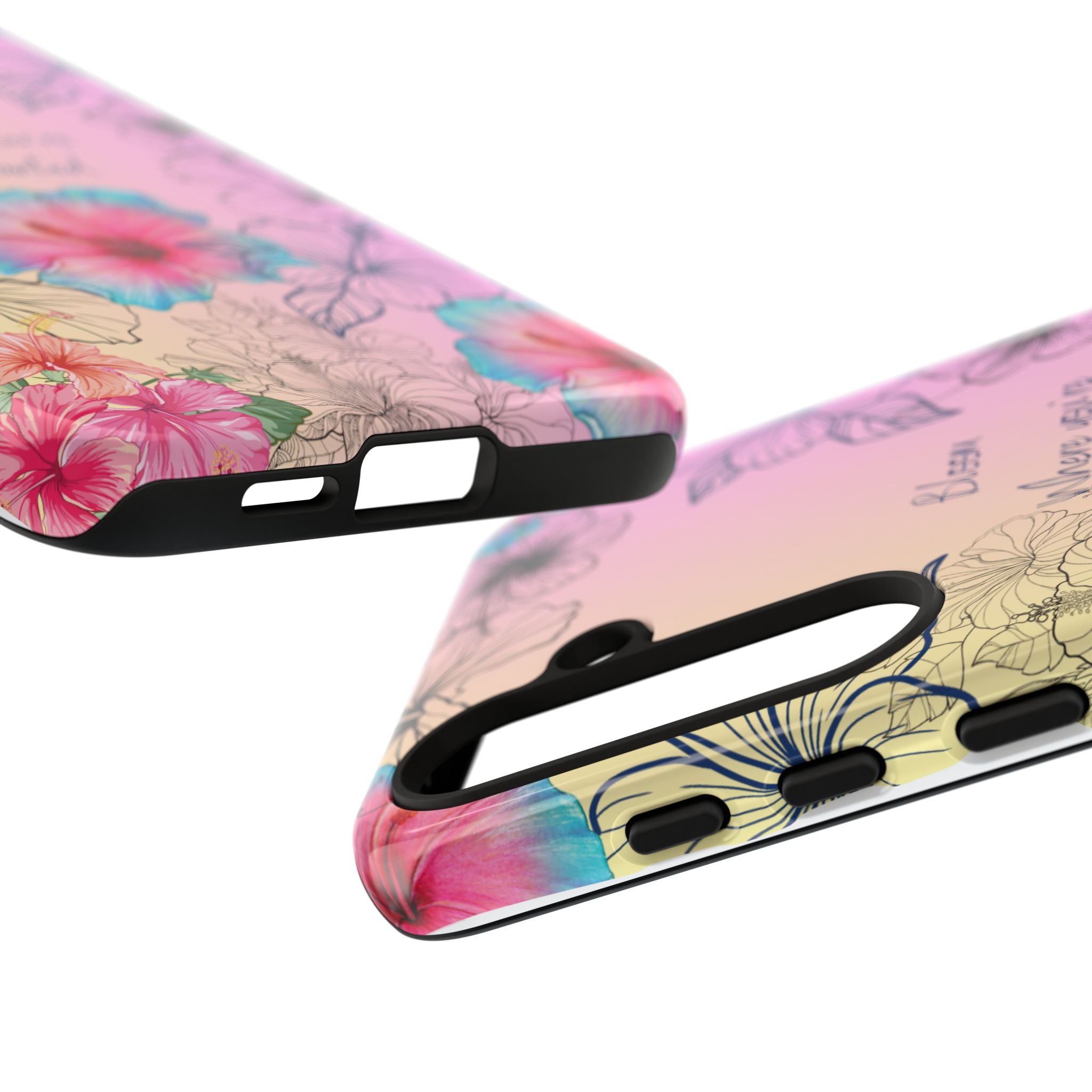 Bloom Where You're Planted Tough Phone Case