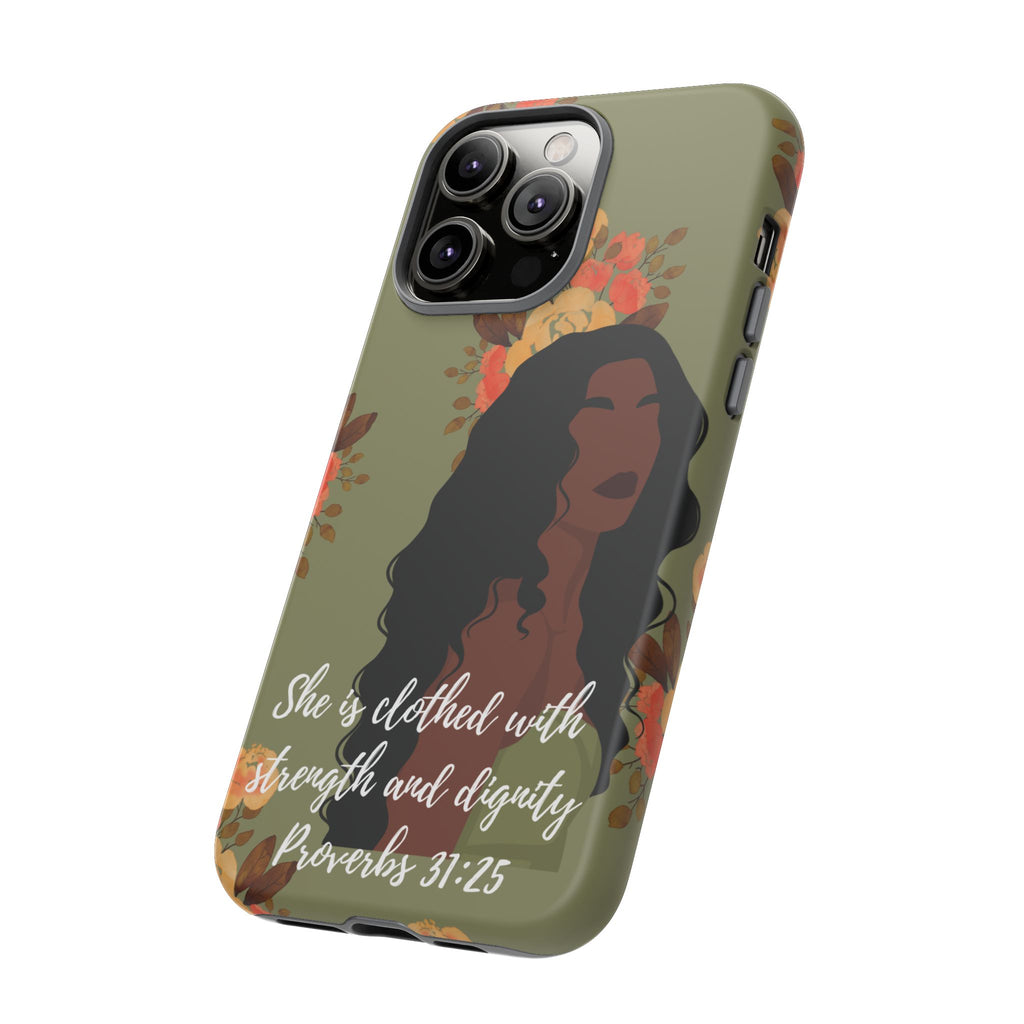 Proverbs 31 Tough Phone Case