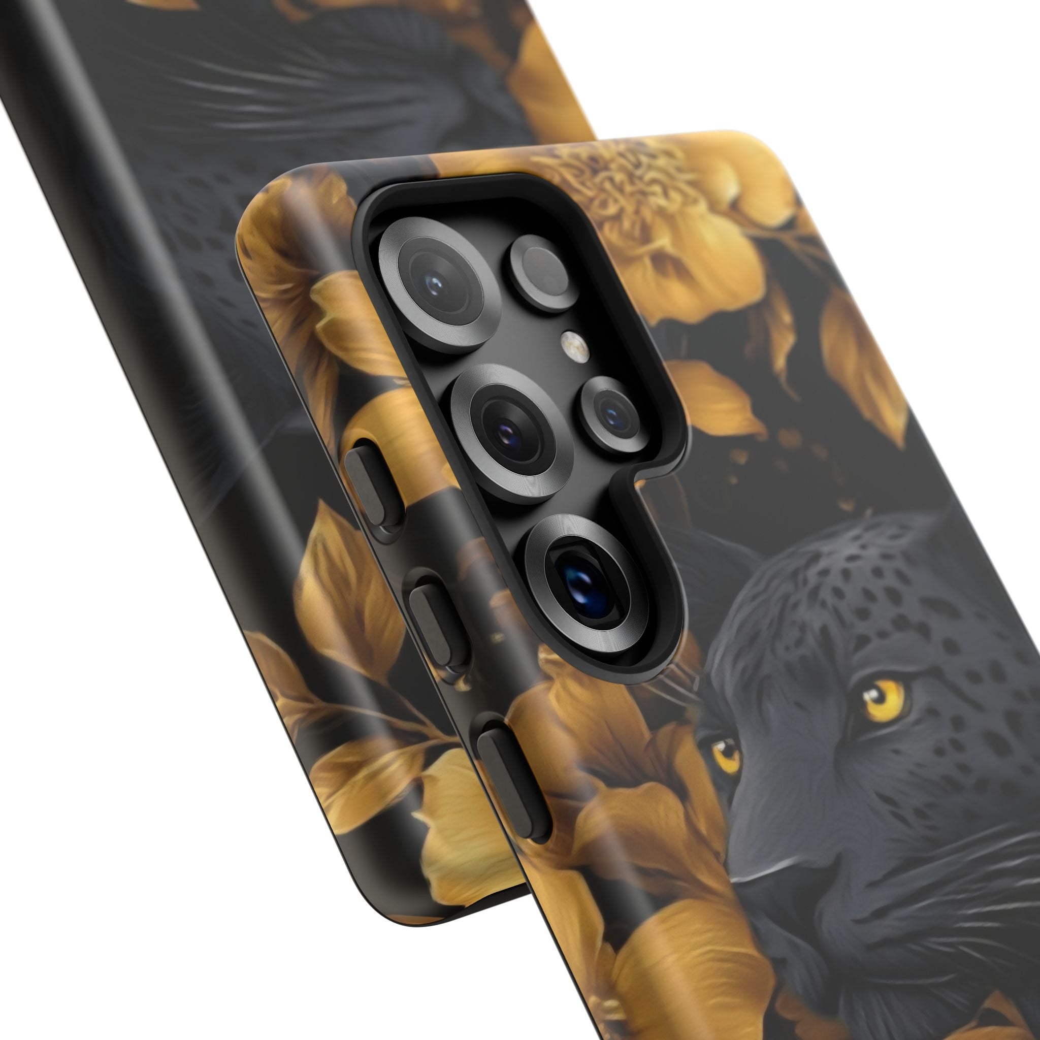 Panther Power Phone Case