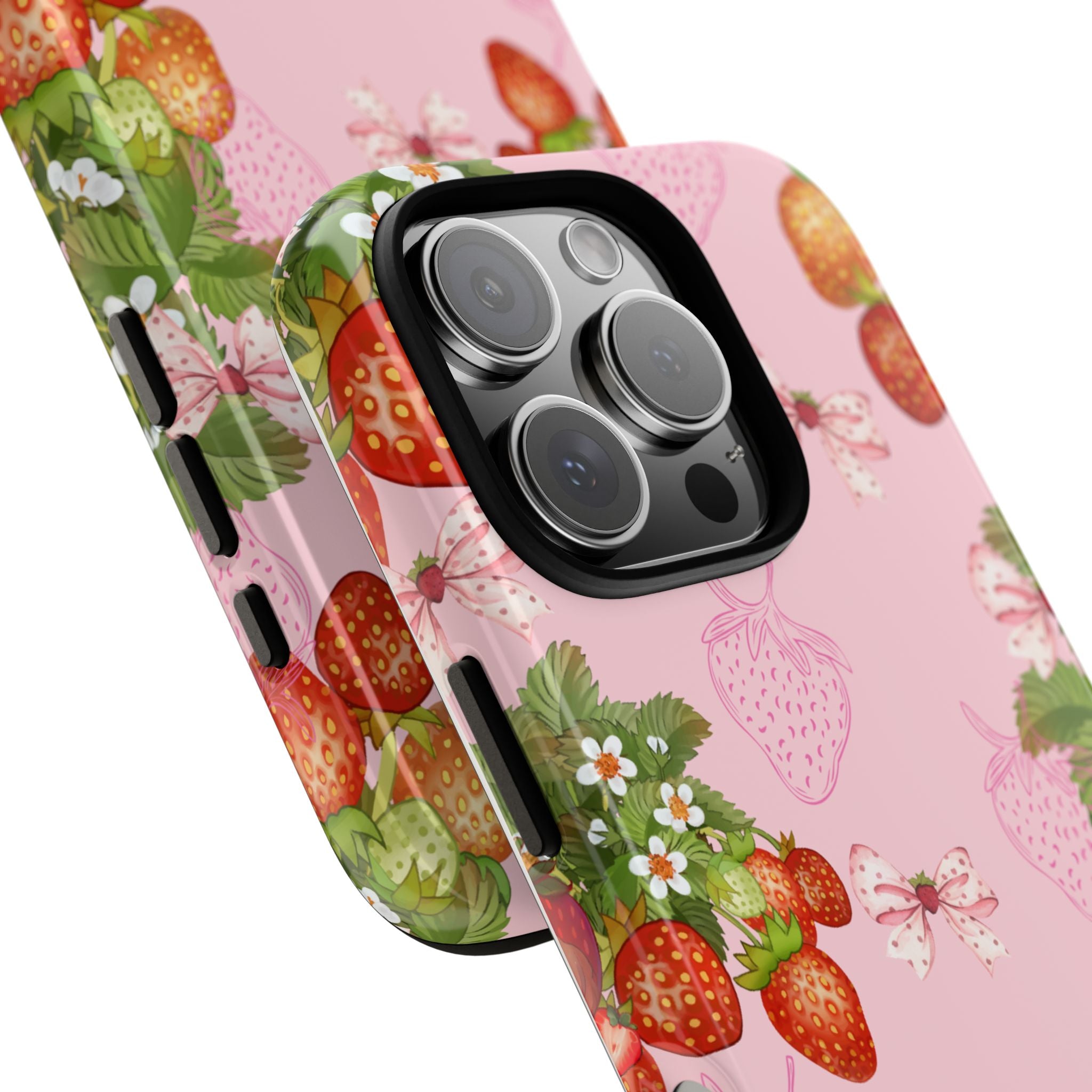 Strawberries Tough Case