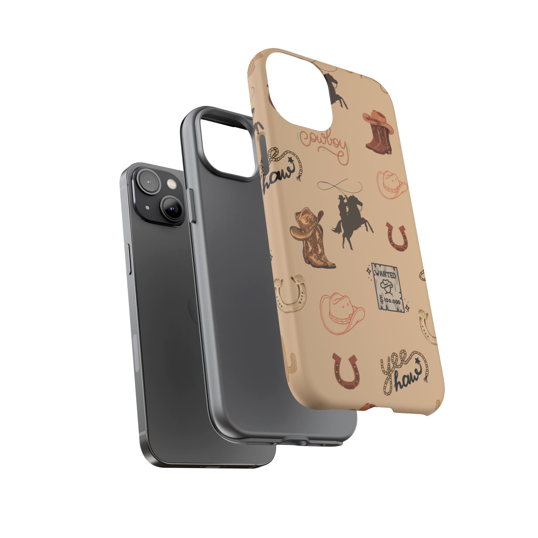 Cowboy Dream Tough Case — Western-Style Phone Protector