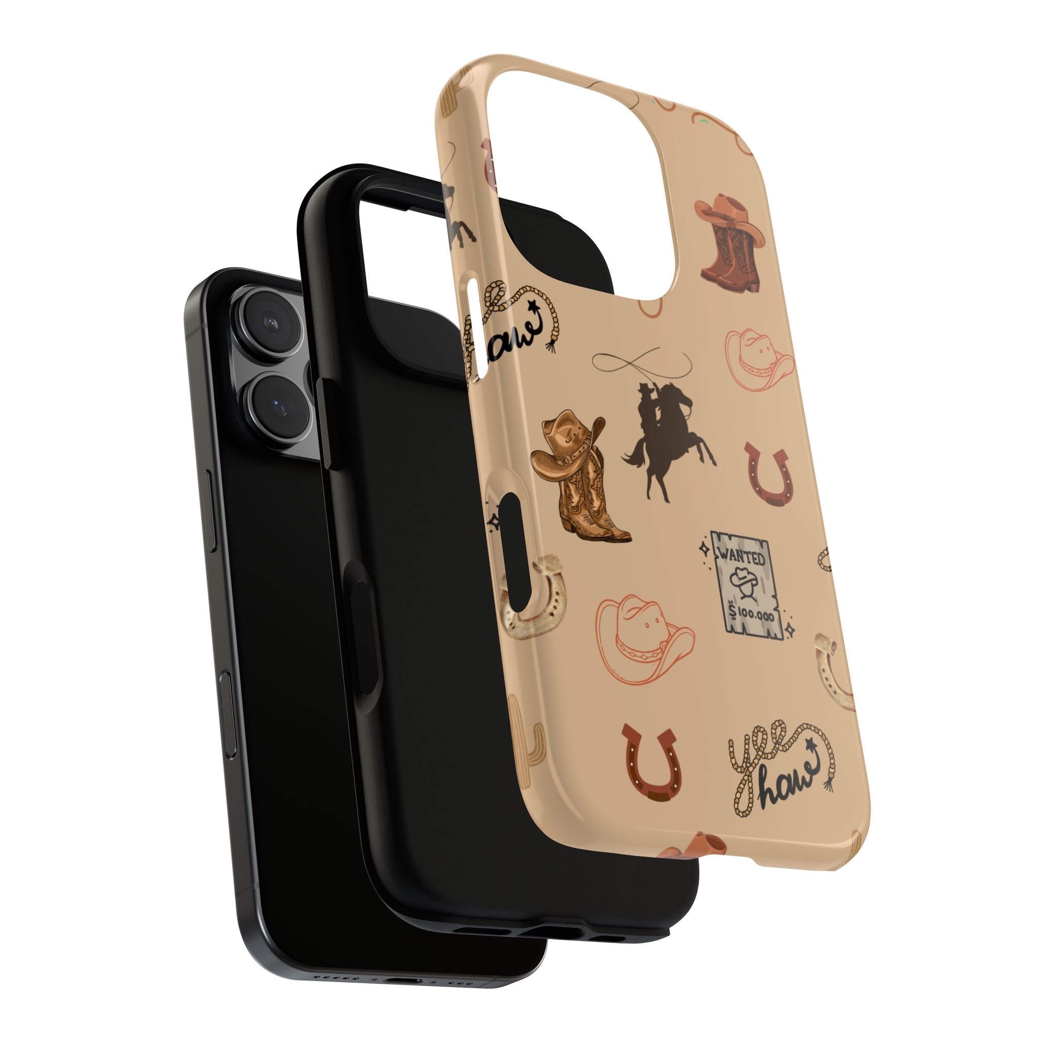Cowboy Dream Tough Case — Western-Style Phone Protector