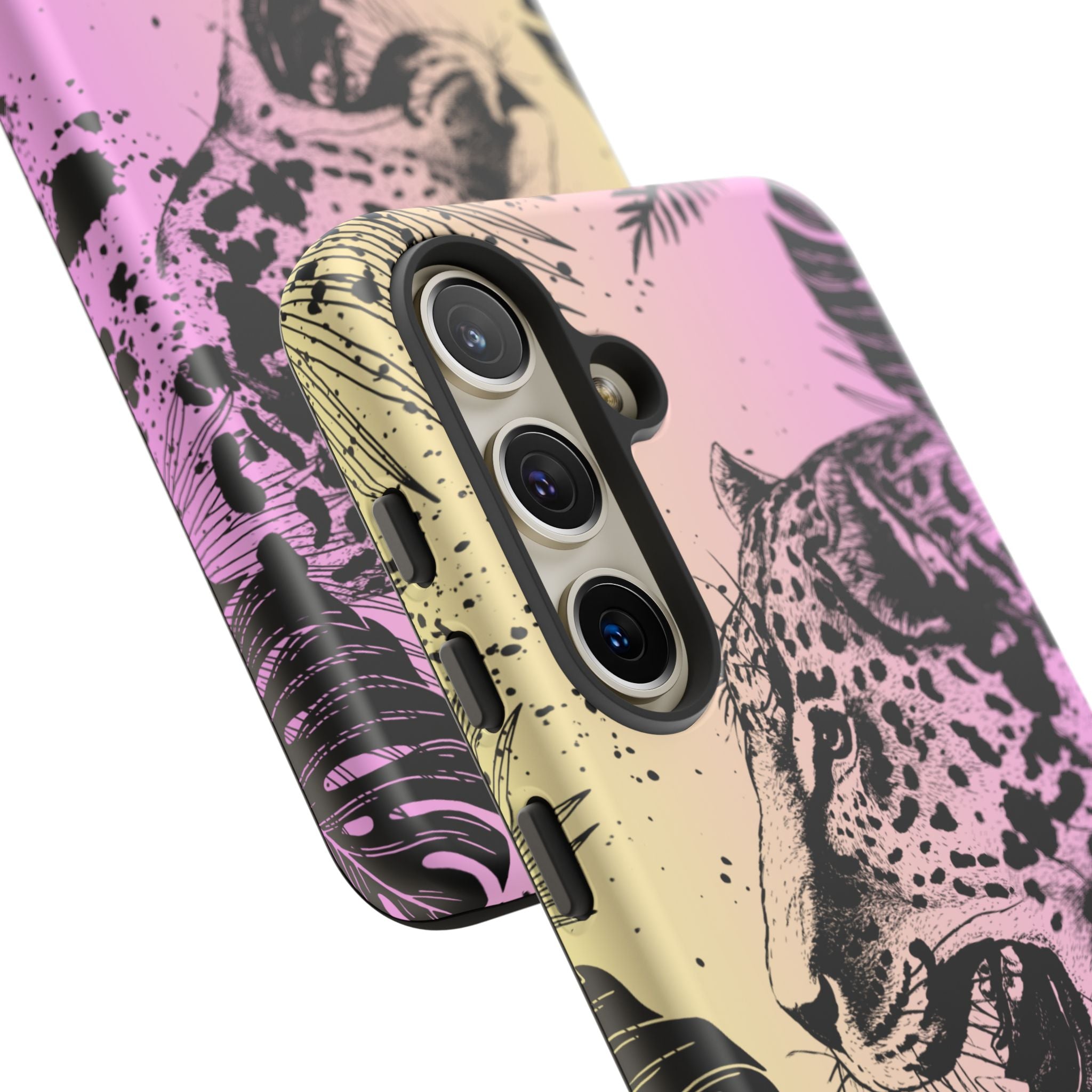 Be Strong and Courageous Tough Phone Case (Purple Hue)