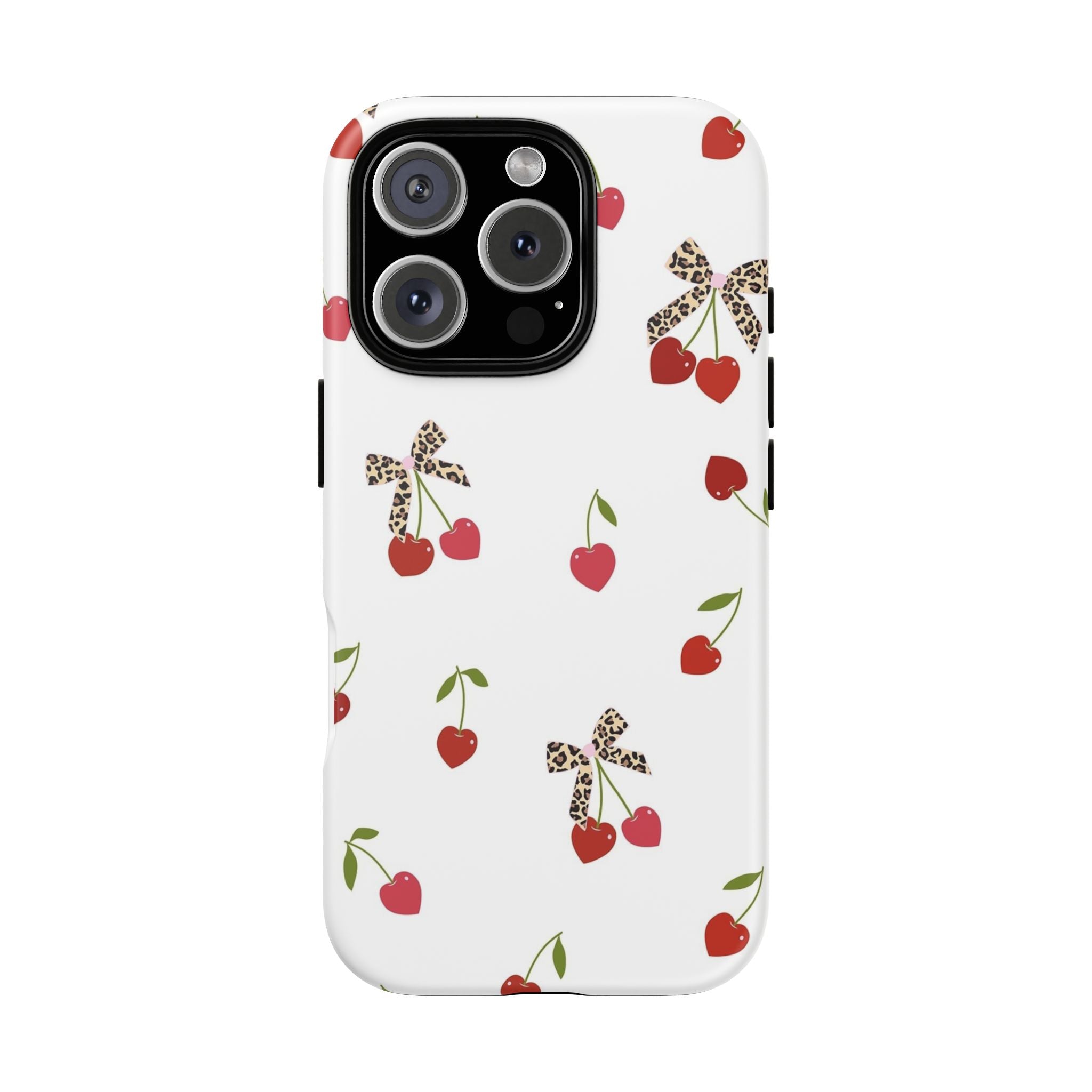 Cherries and Bows Phone Case