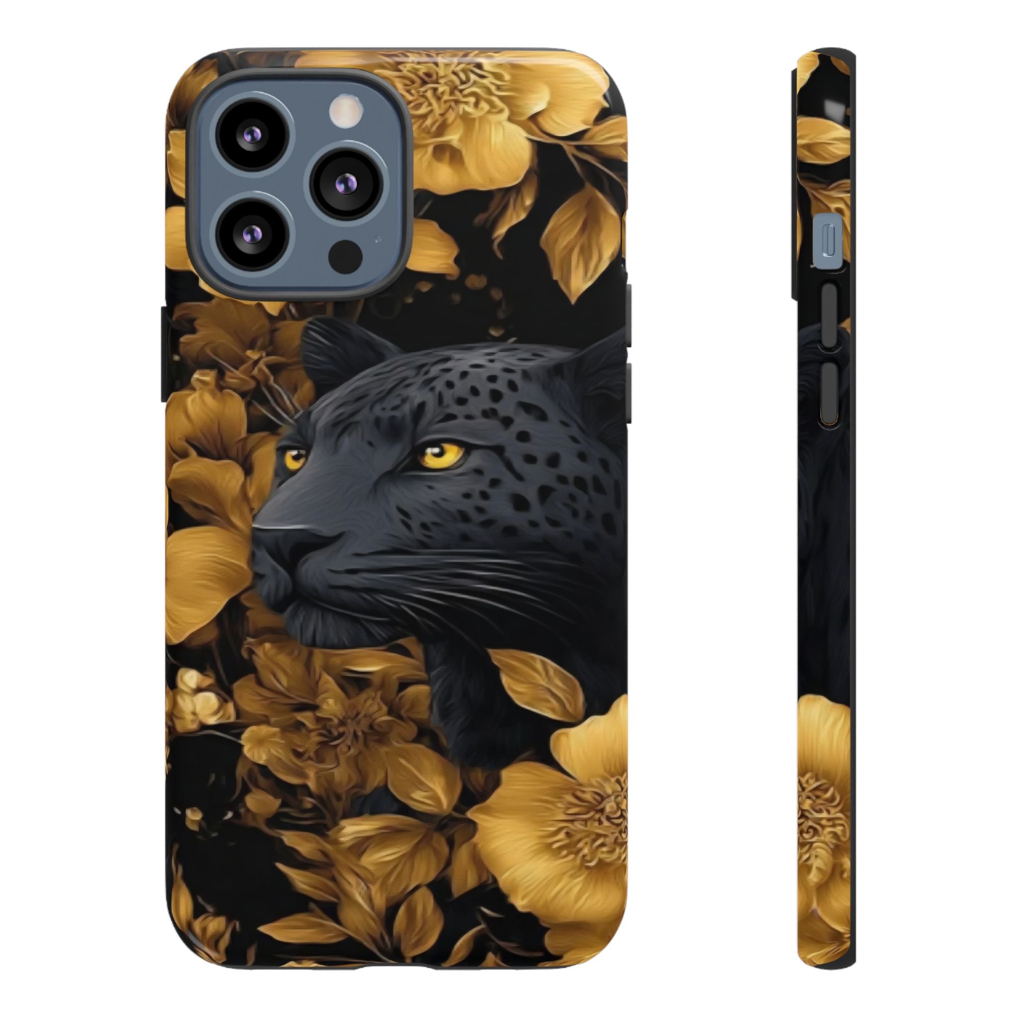 Panther Power Phone Case