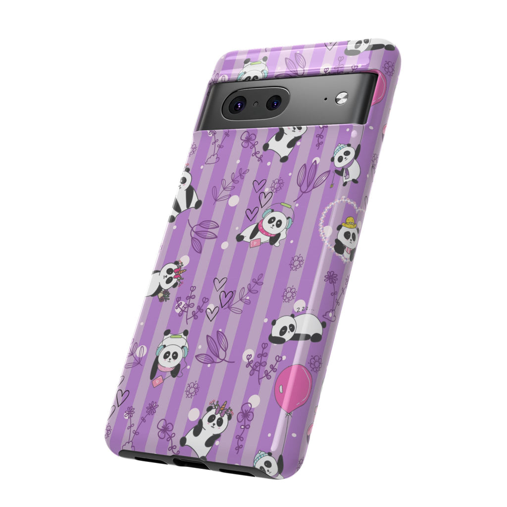 Cozy Panda Phone Case — Cute Cozy Panda Protection