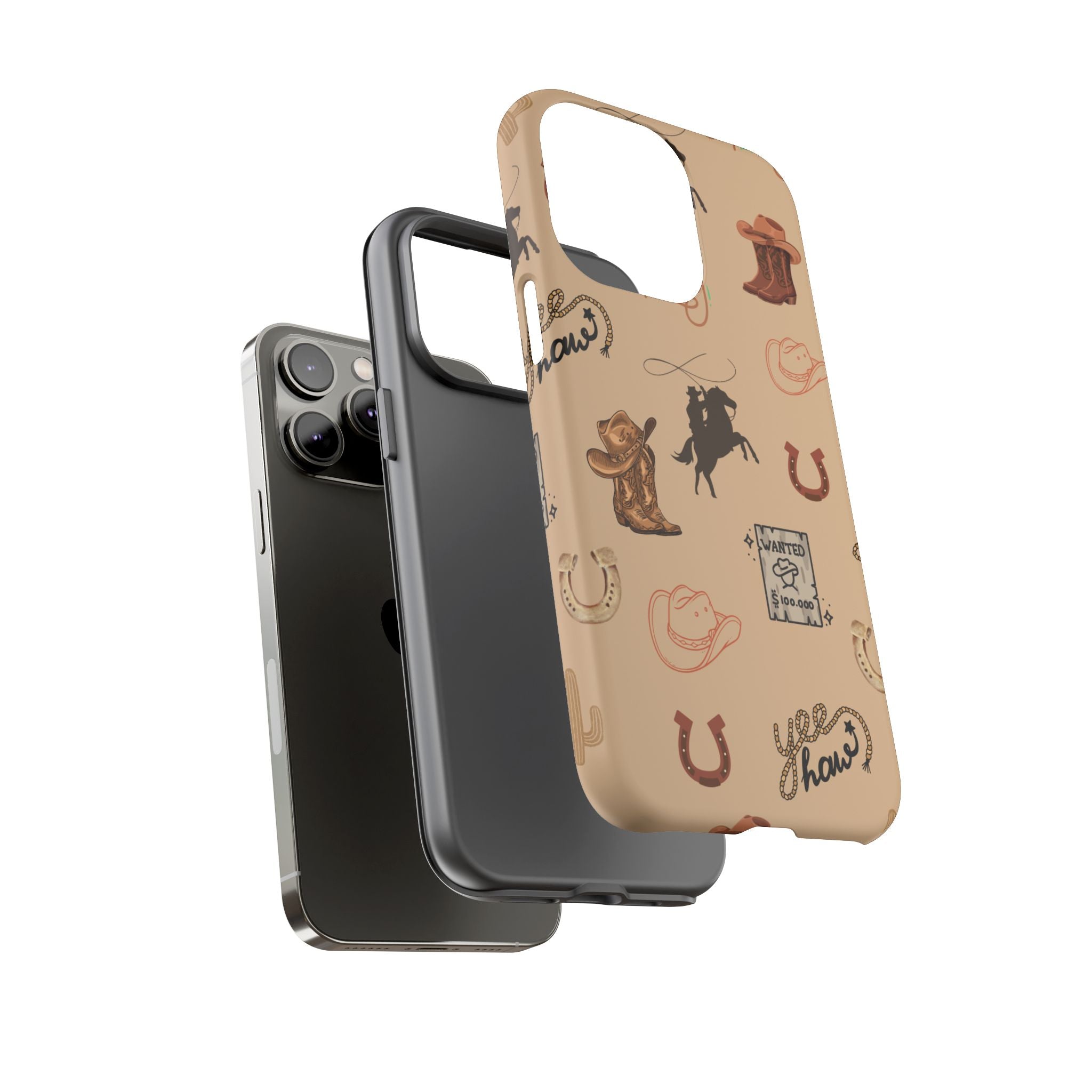 Cowboy Dream Tough Case — Western-Style Phone Protector