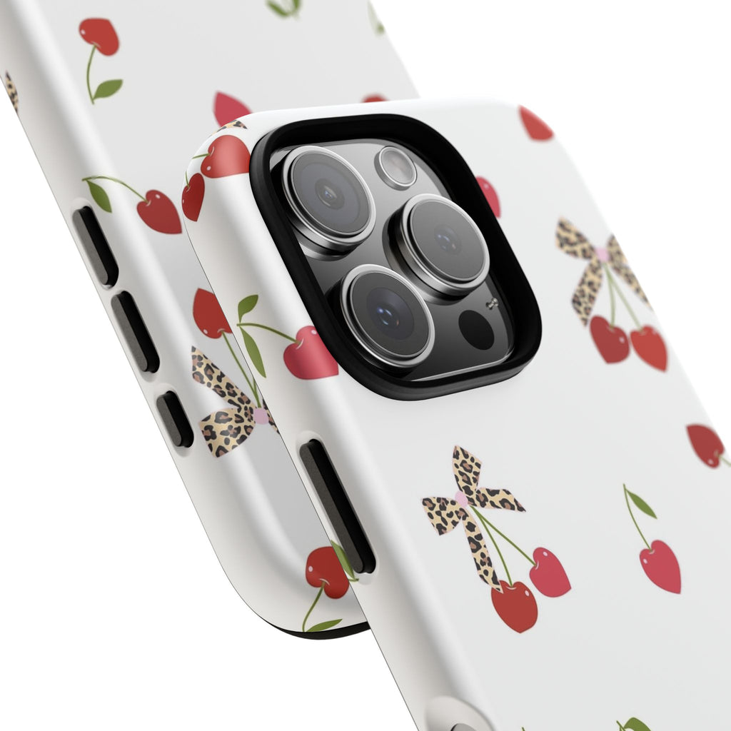 Cherries and Bows Phone Case