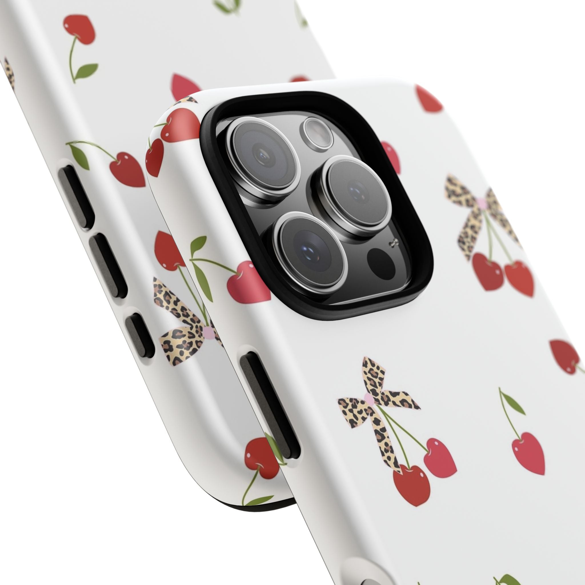 Cherries and Bows Phone Case