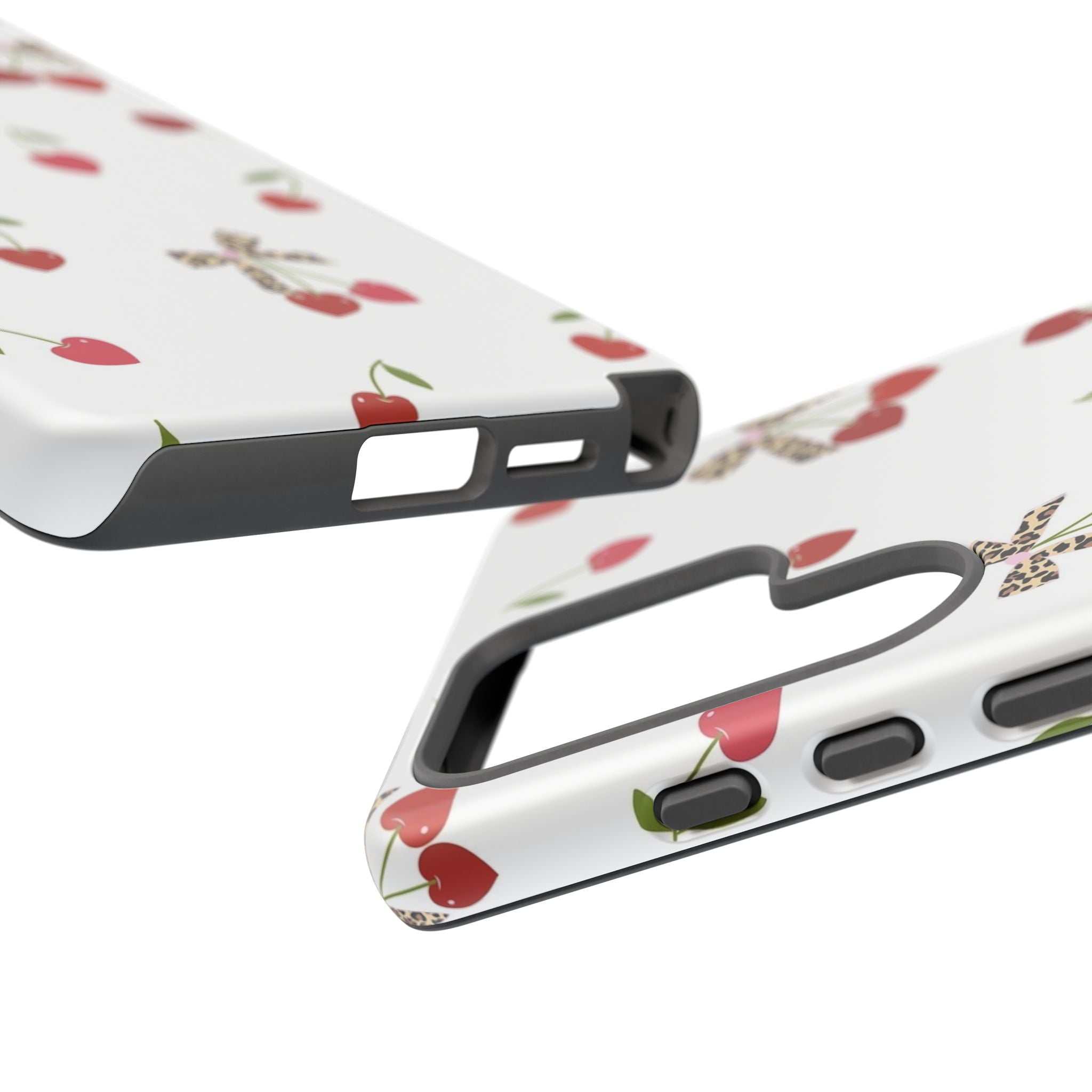 Cherries and Bows Phone Case