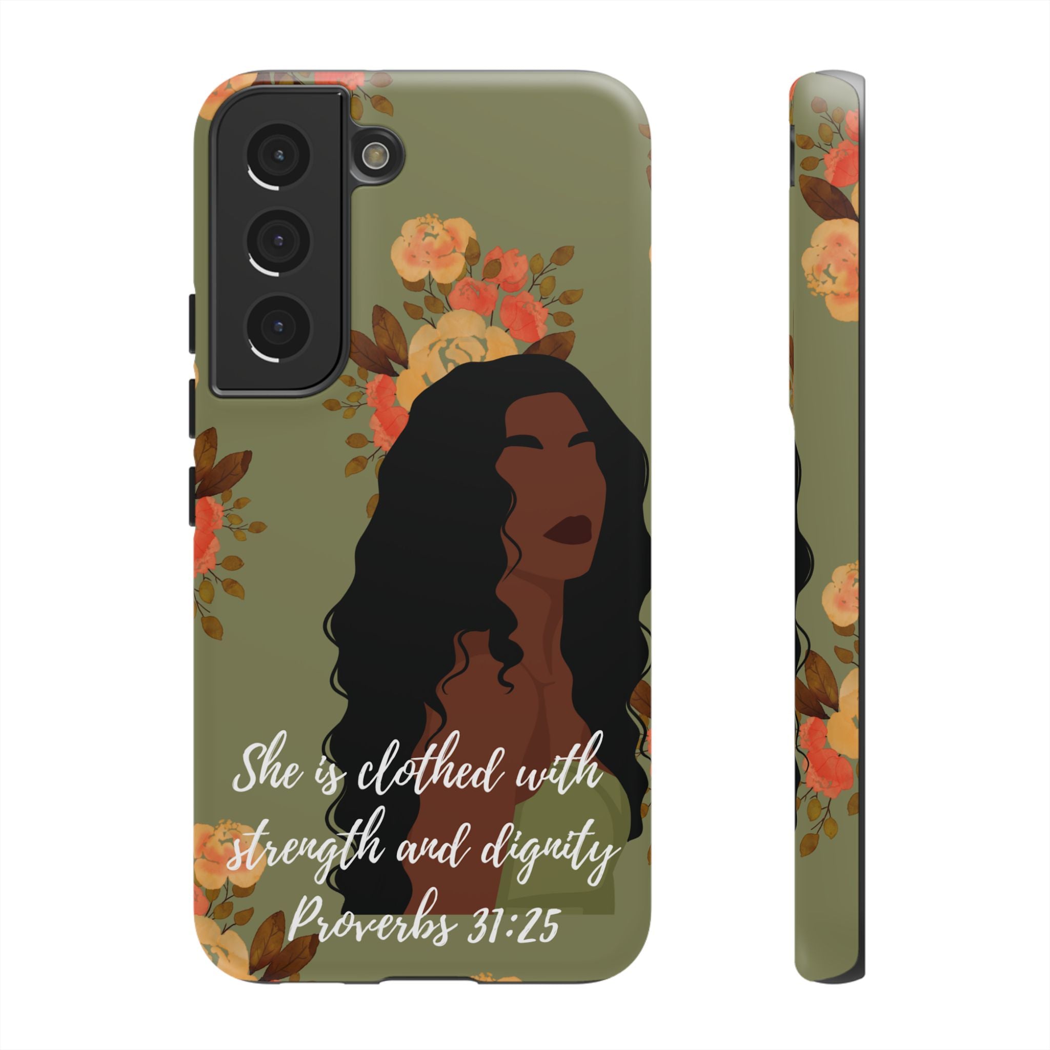 Proverbs 31 Tough Phone Case