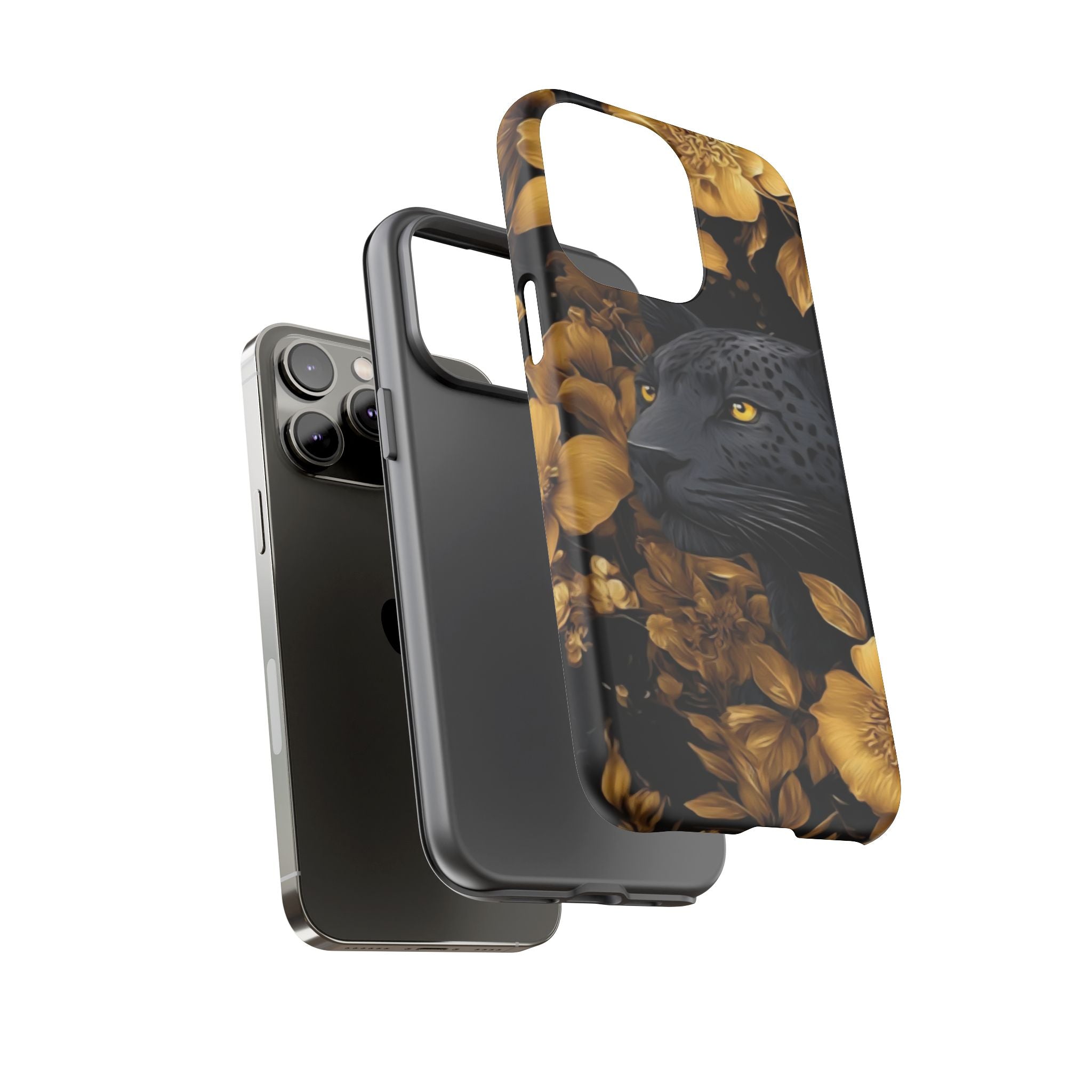 Panther Power Phone Case