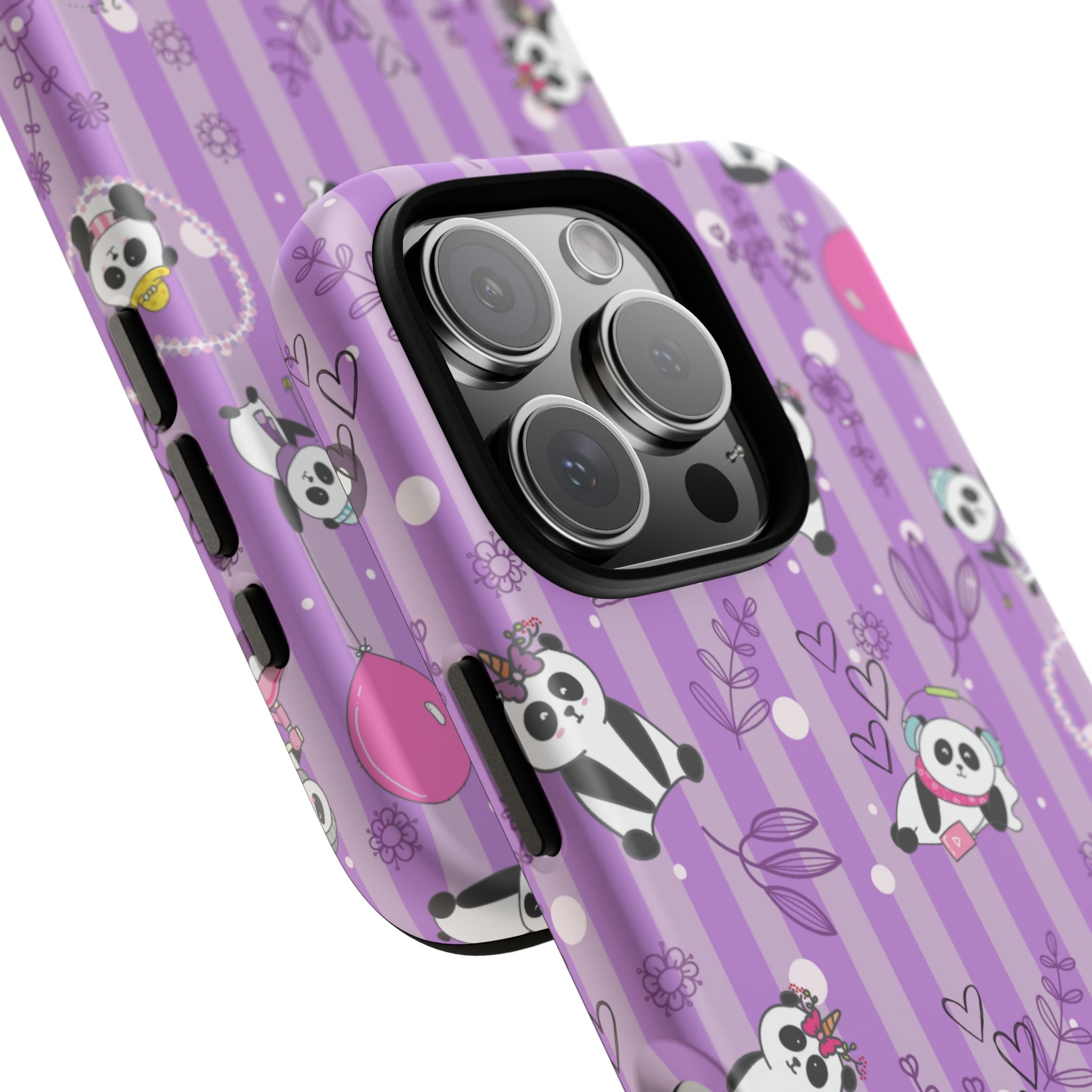 Cozy Panda Phone Case — Cute Cozy Panda Protection