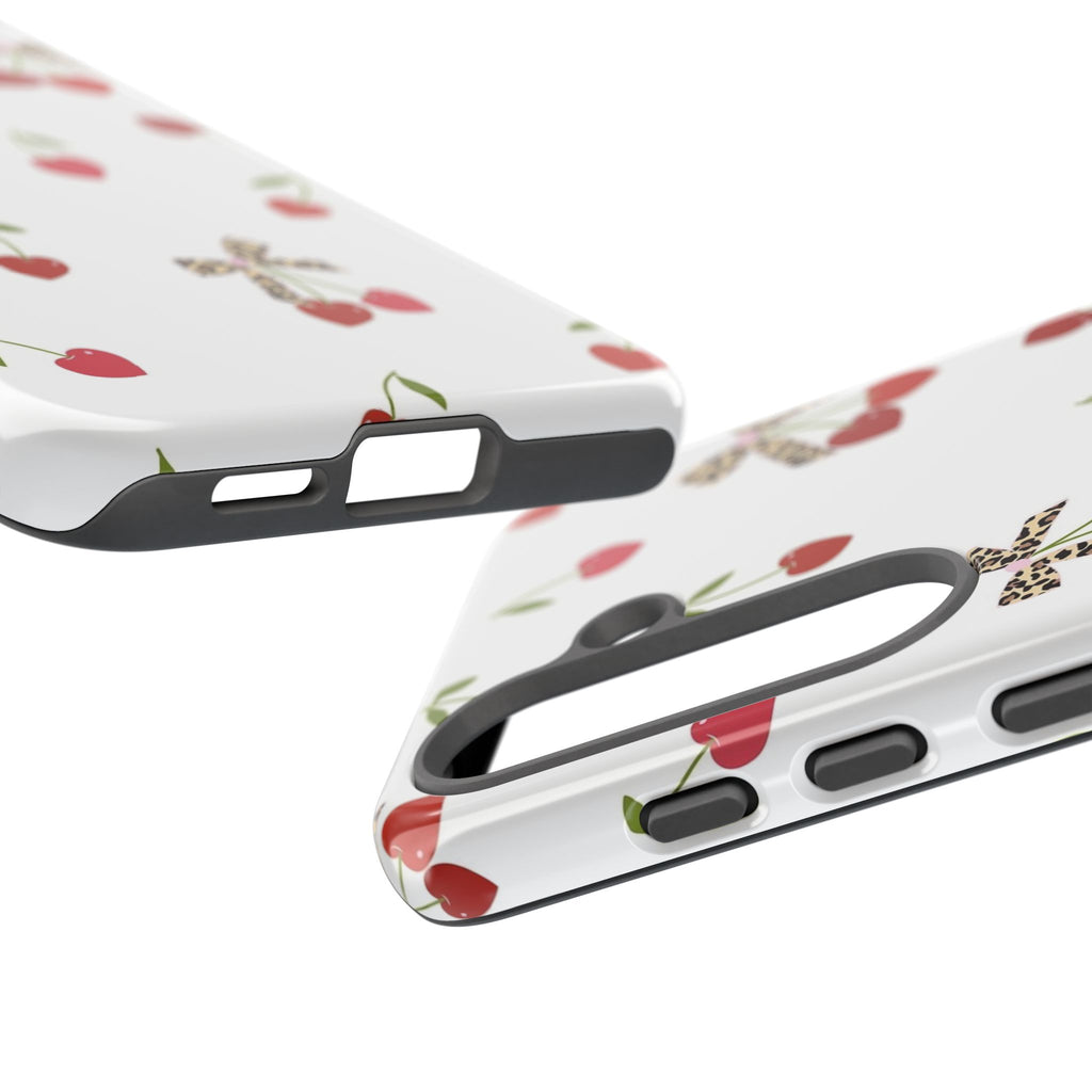 Cherries and Bows Phone Case