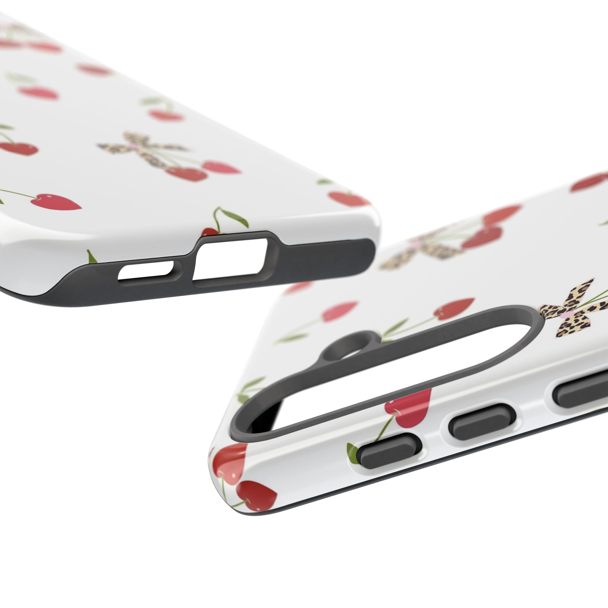 Cherries and Bows Phone Case