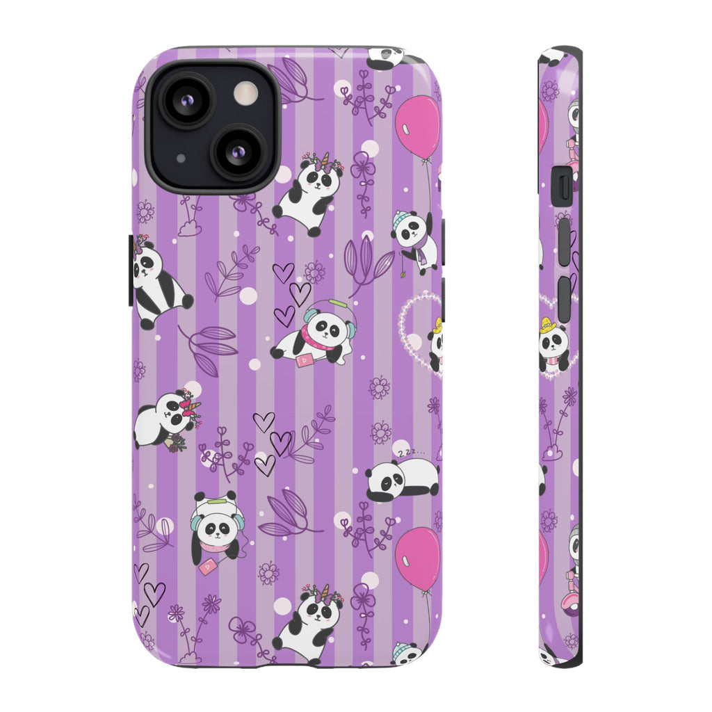 Cozy Panda Phone Case — Cute Cozy Panda Protection