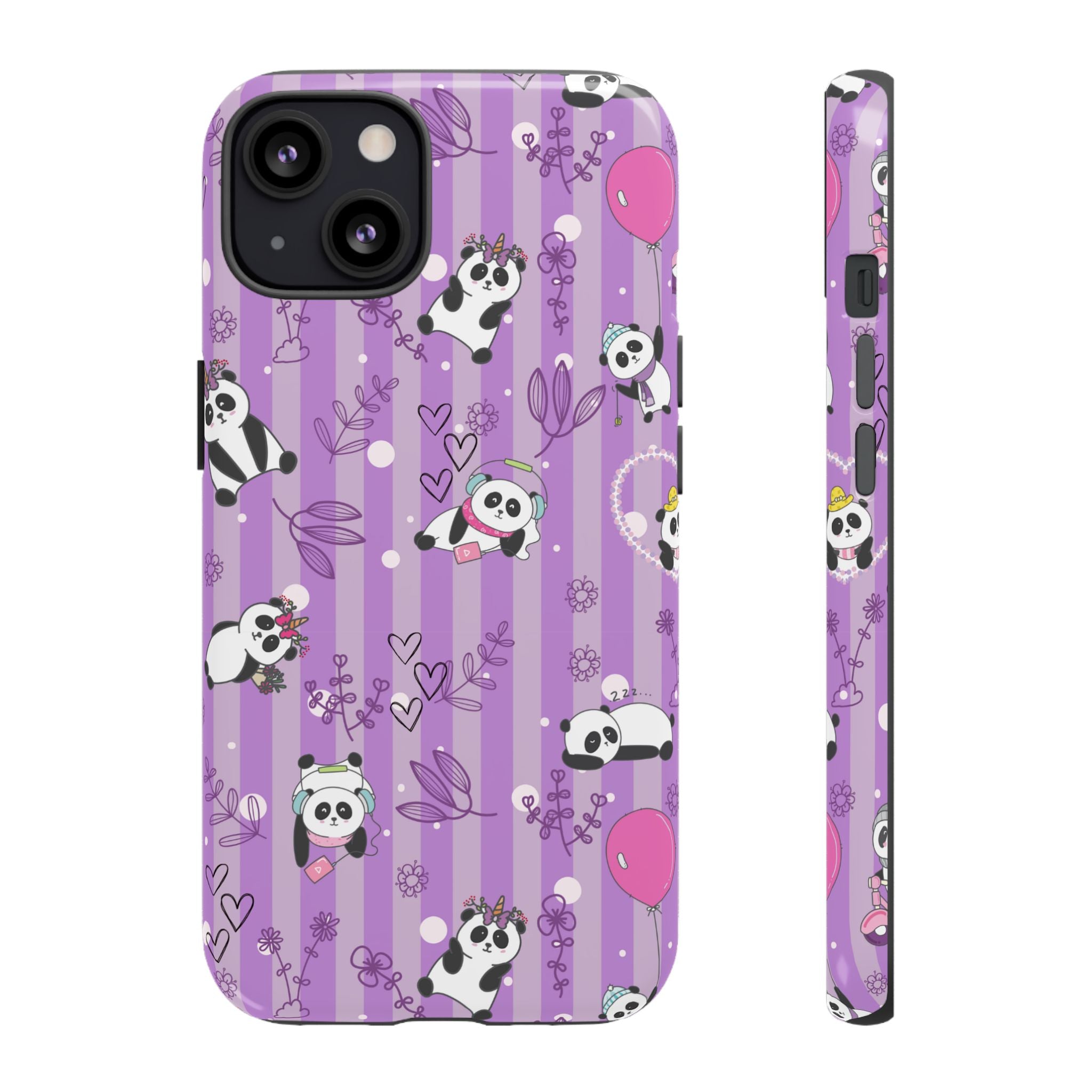Cozy Panda Phone Case — Cute Cozy Panda Protection